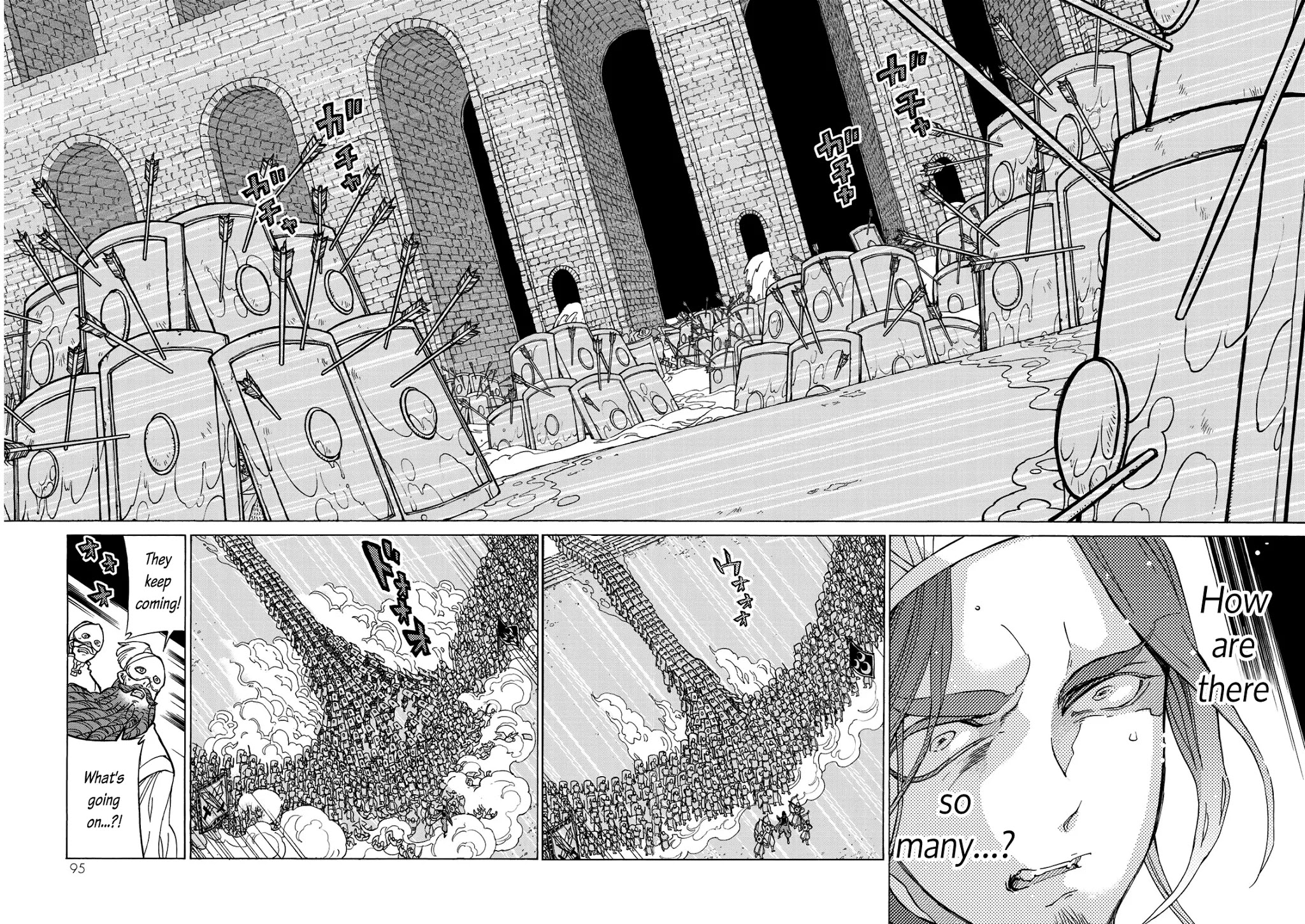 Shoukoku no Altair Chapter 124 page 16 - Chapter 124: Surprise Attack