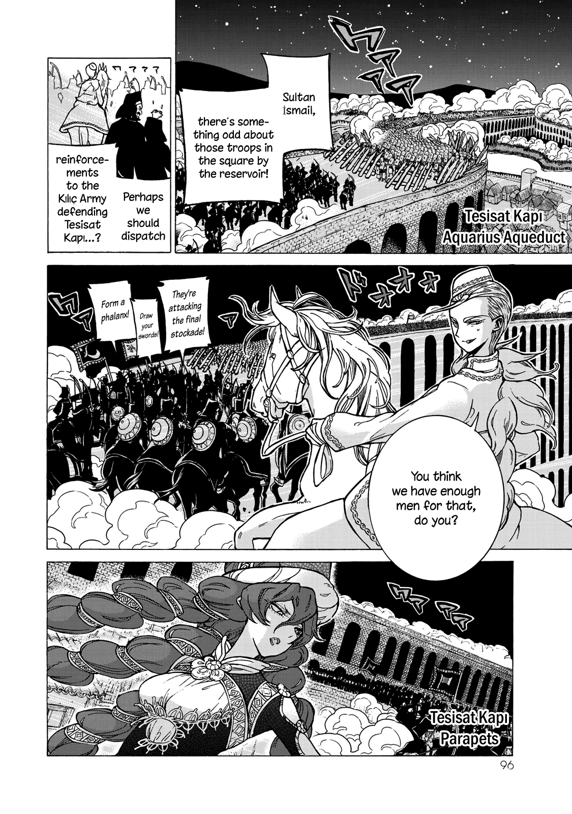 Shoukoku no Altair Chapter 124 page 17 - Chapter 124: Surprise Attack
