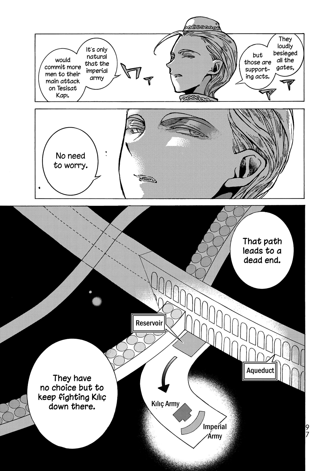 Shoukoku no Altair Chapter 124 page 18 - Chapter 124: Surprise Attack