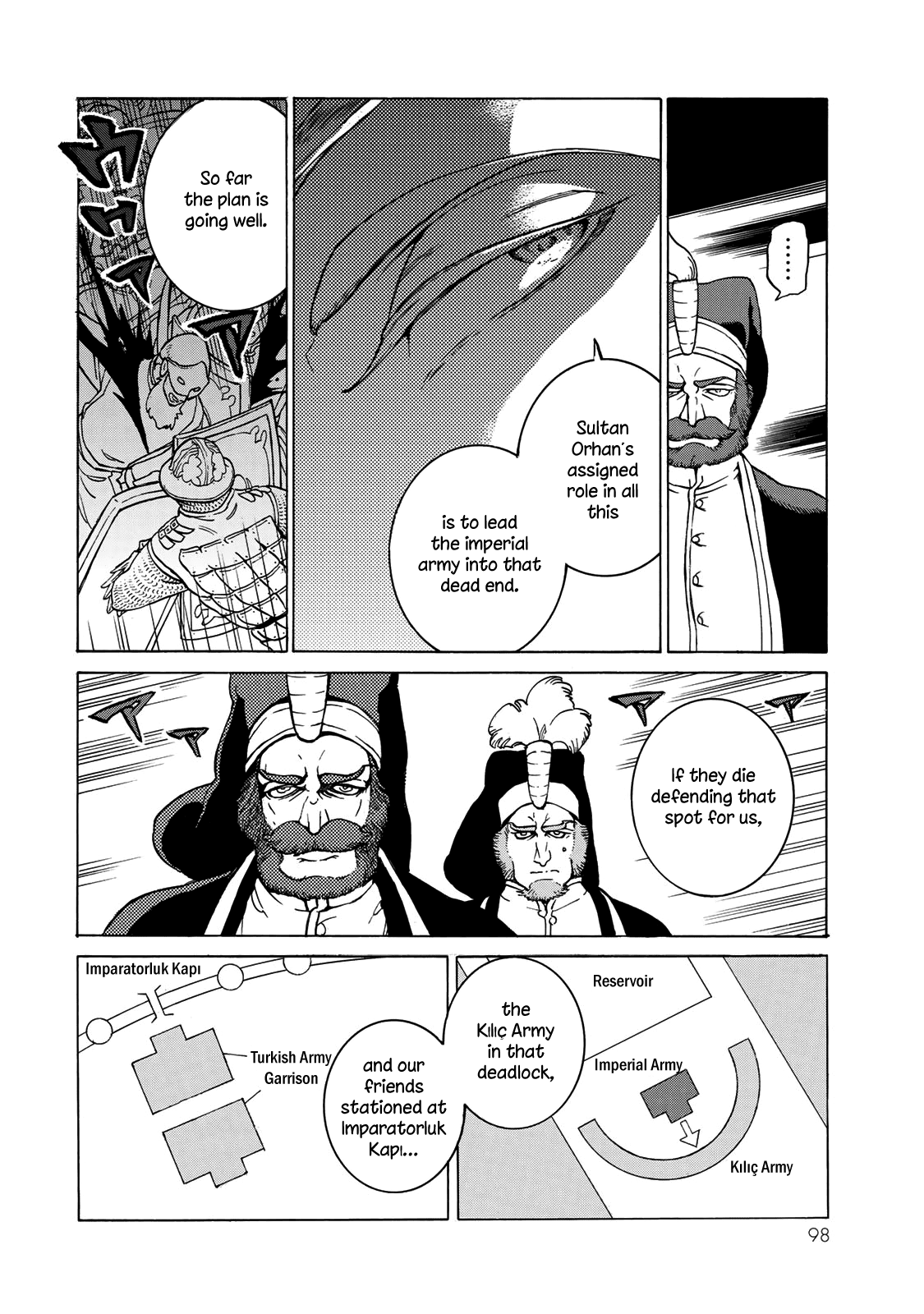 Shoukoku no Altair Chapter 124 page 19 - Chapter 124: Surprise Attack