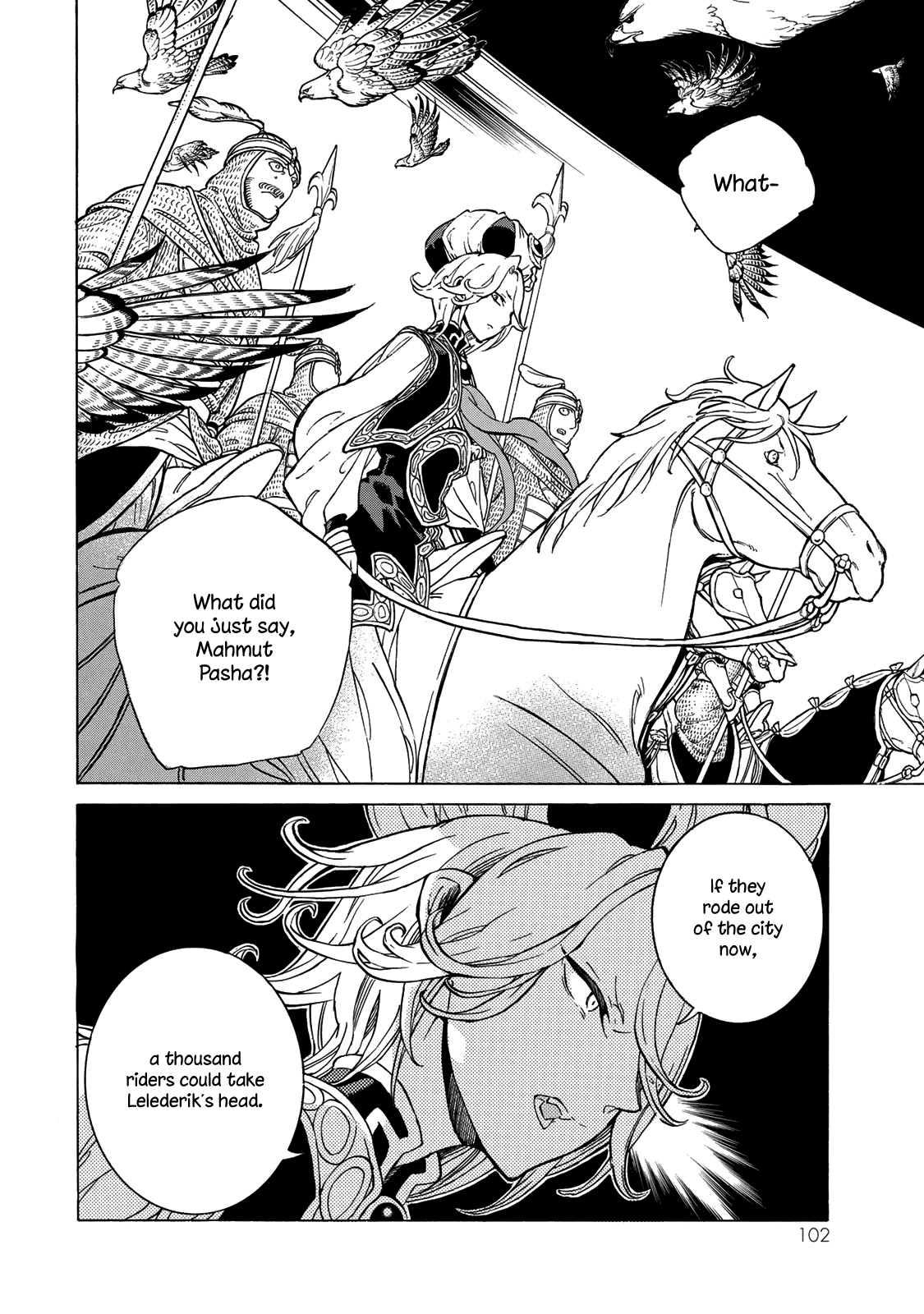 Shoukoku no Altair Chapter 124 page 23 - Chapter 124: Surprise Attack