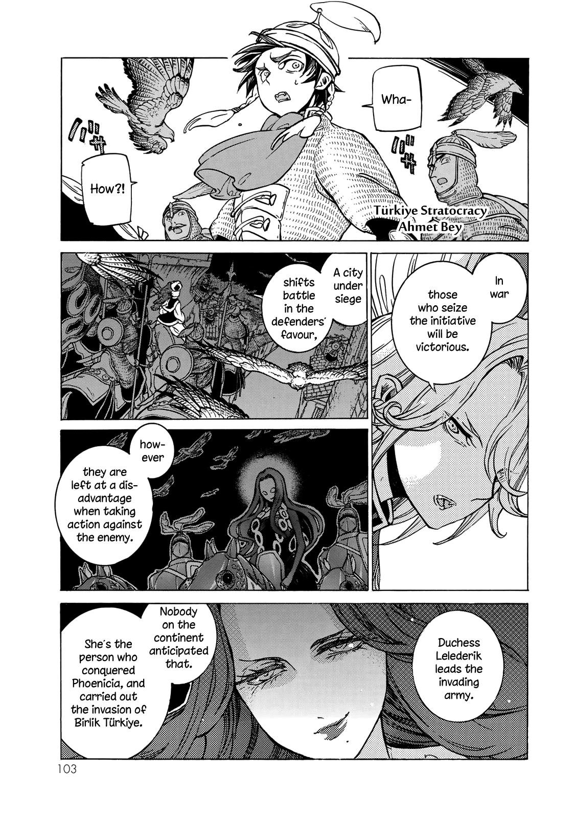 Shoukoku no Altair Chapter 124 page 24 - Chapter 124: Surprise Attack