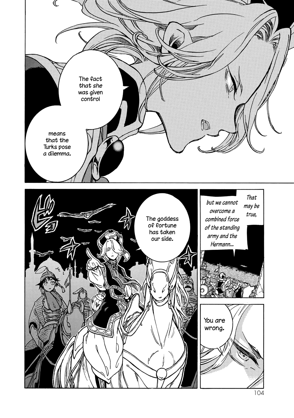 Shoukoku no Altair Chapter 124 page 25 - Chapter 124: Surprise Attack