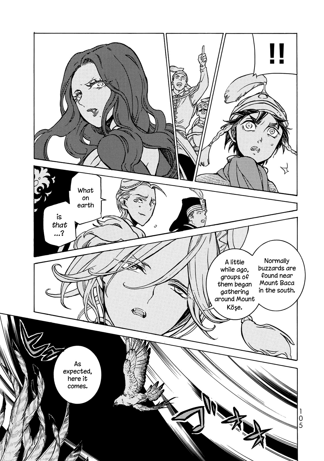 Shoukoku no Altair Chapter 124 page 26 - Chapter 124: Surprise Attack