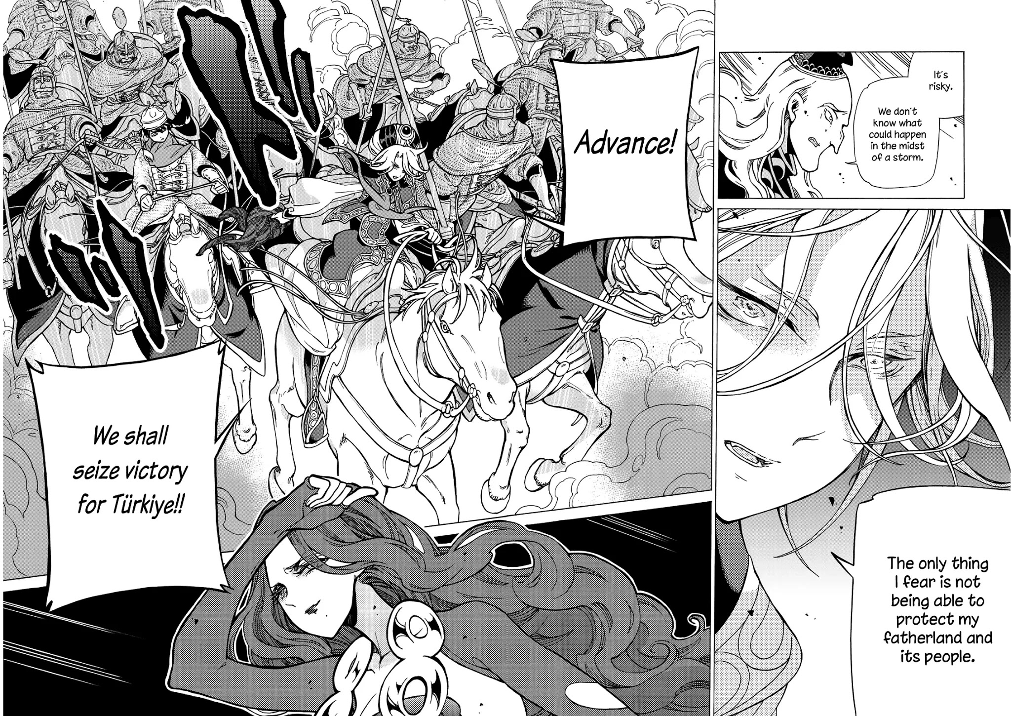Shoukoku no Altair Chapter 124 page 28 - Chapter 124: Surprise Attack