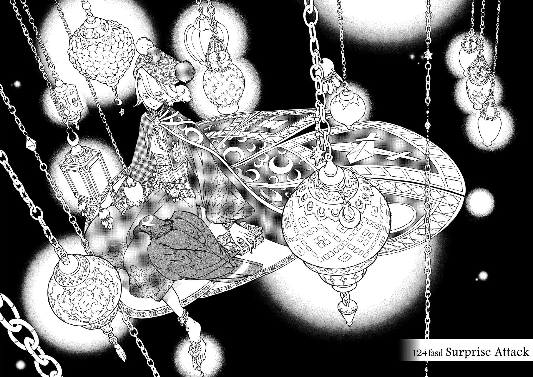 Shoukoku no Altair Chapter 124 page 6 - Chapter 124: Surprise Attack