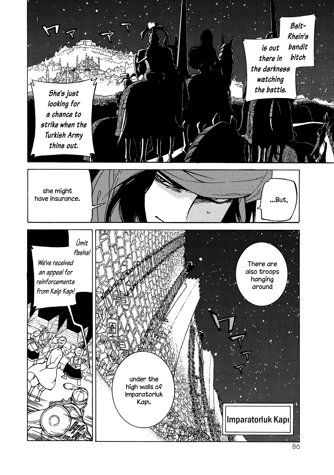 Shoukoku no Altair Chapter 124 page 8 - Chapter 124: Surprise Attack