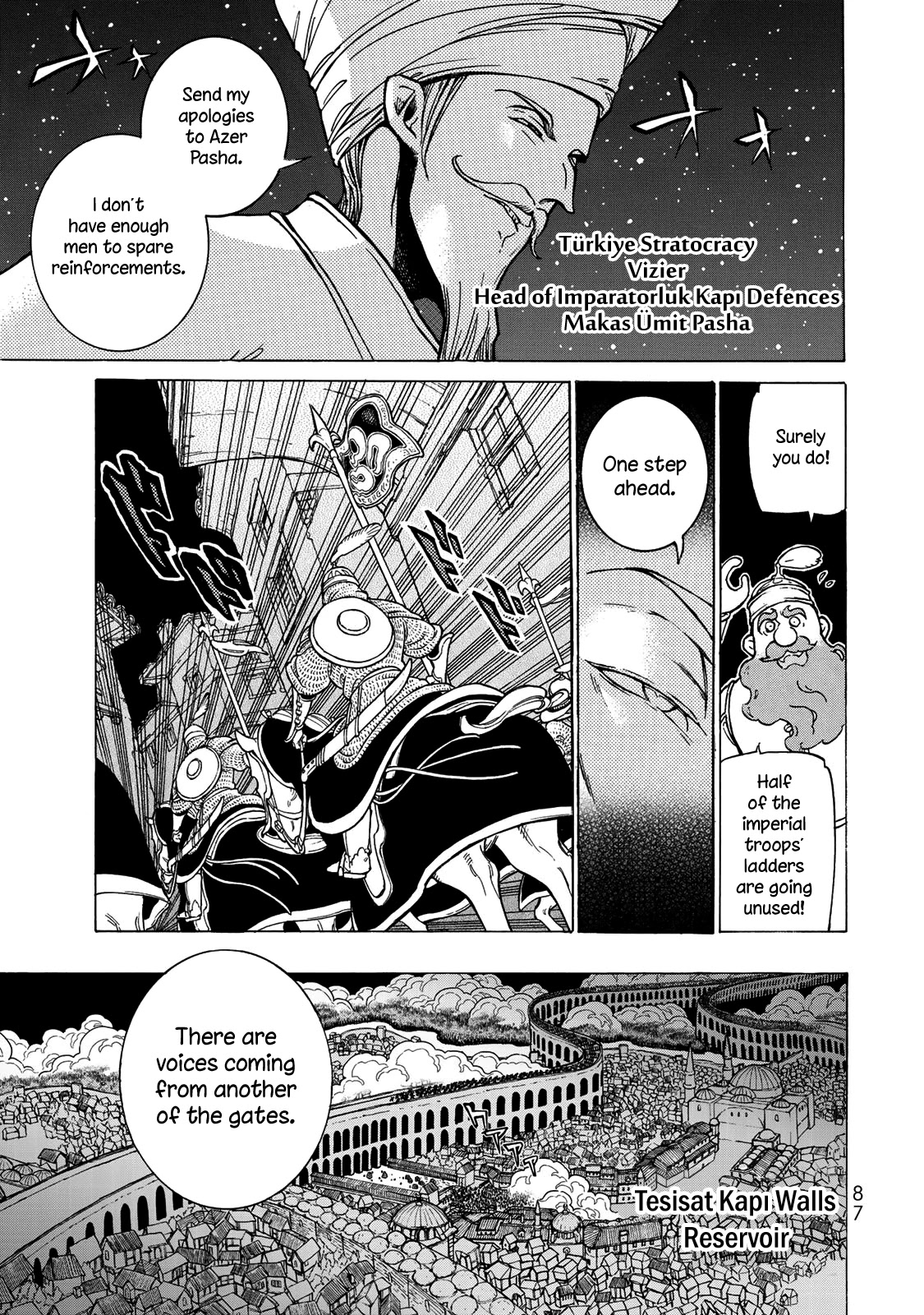 Shoukoku no Altair Chapter 124 page 9 - Chapter 124: Surprise Attack
