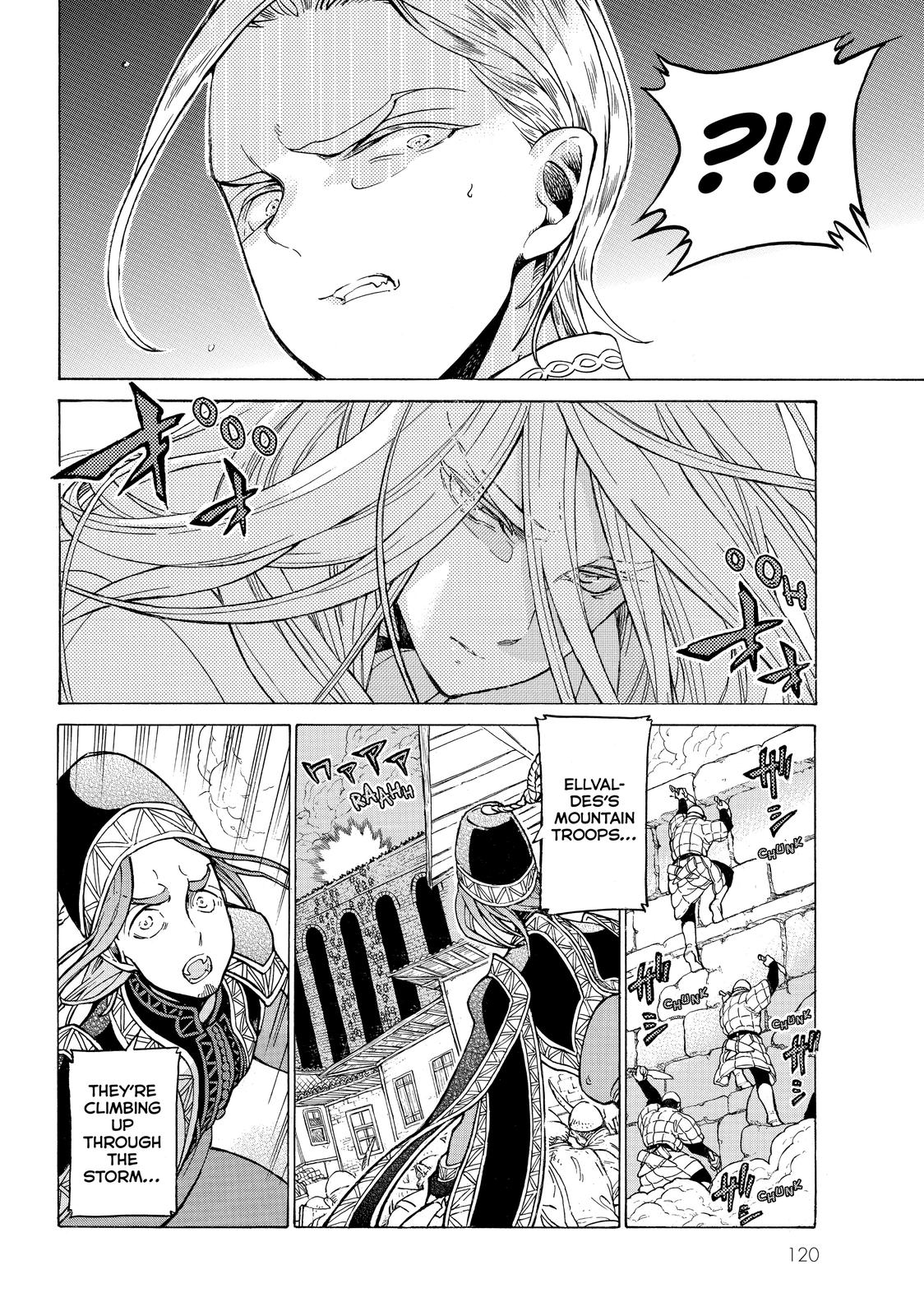 Shoukoku no Altair Chapter 125 page 10 - Chapter 125
