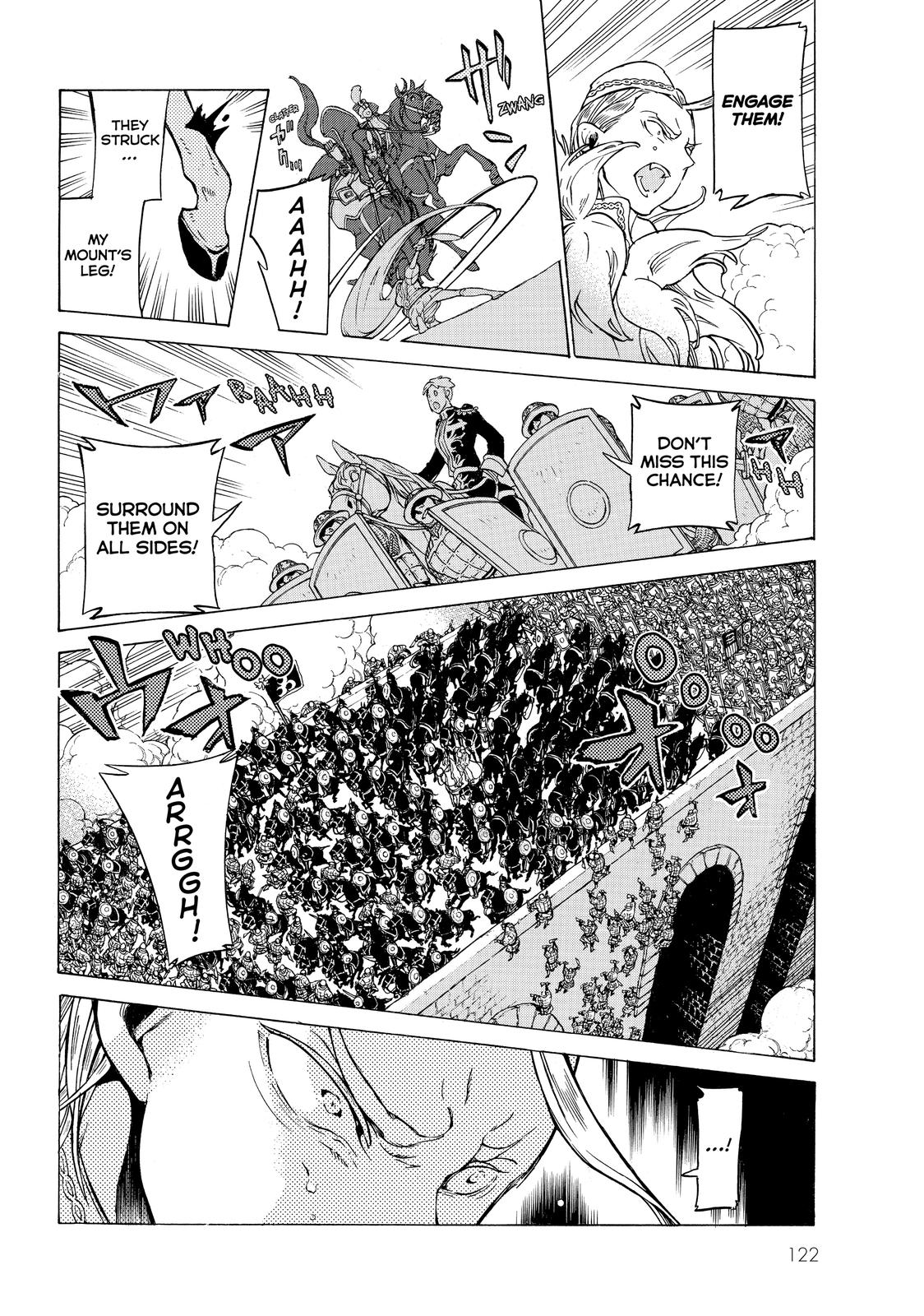 Shoukoku no Altair Chapter 125 page 12 - Chapter 125