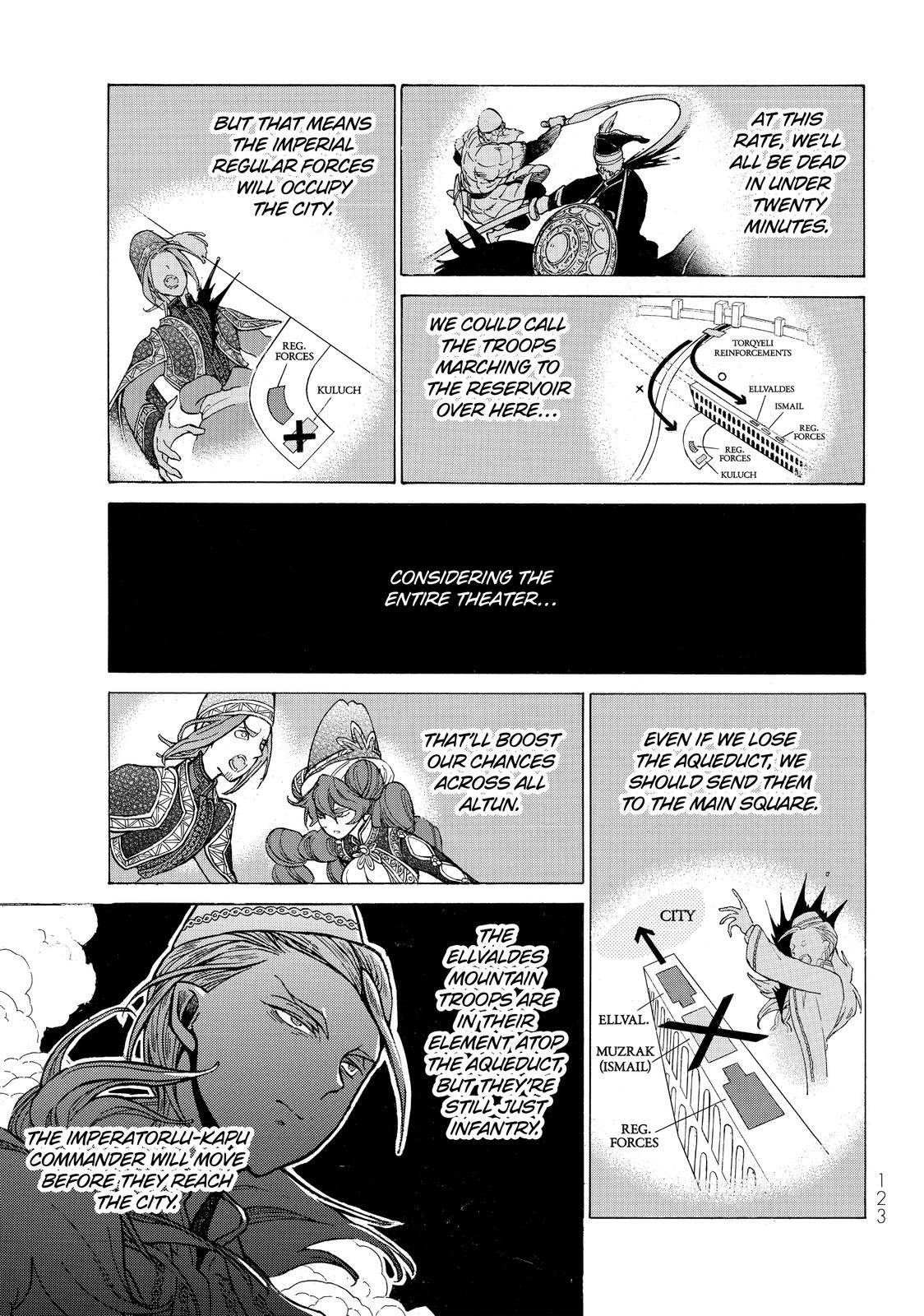 Shoukoku no Altair Chapter 125 page 13 - Chapter 125
