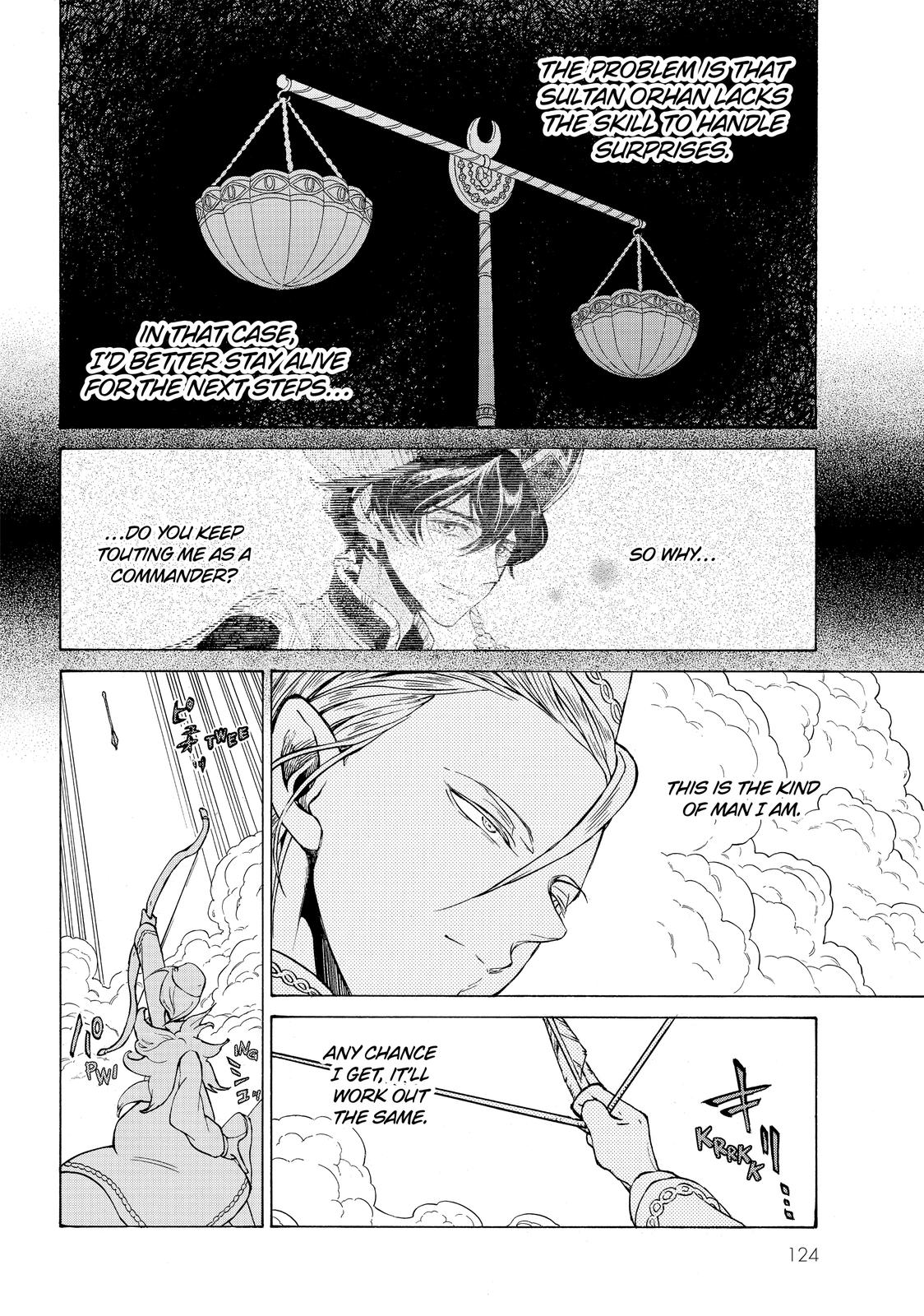 Shoukoku no Altair Chapter 125 page 14 - Chapter 125