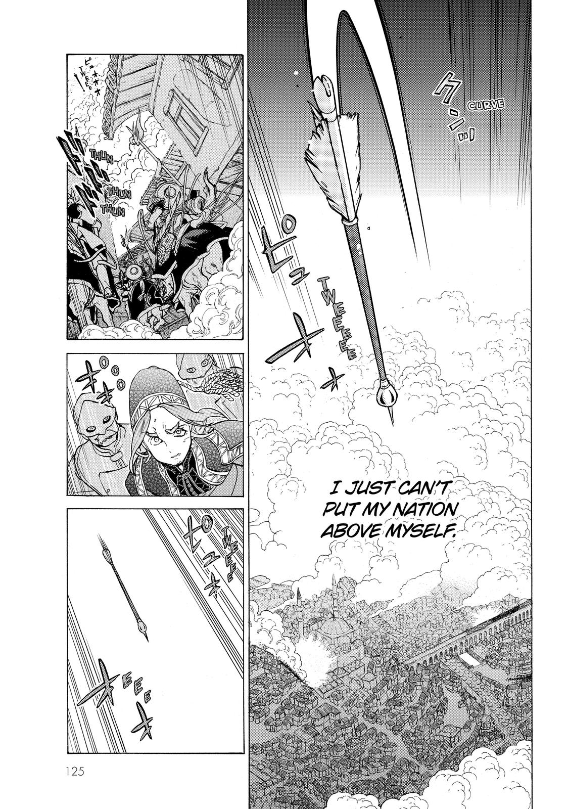 Shoukoku no Altair Chapter 125 page 15 - Chapter 125