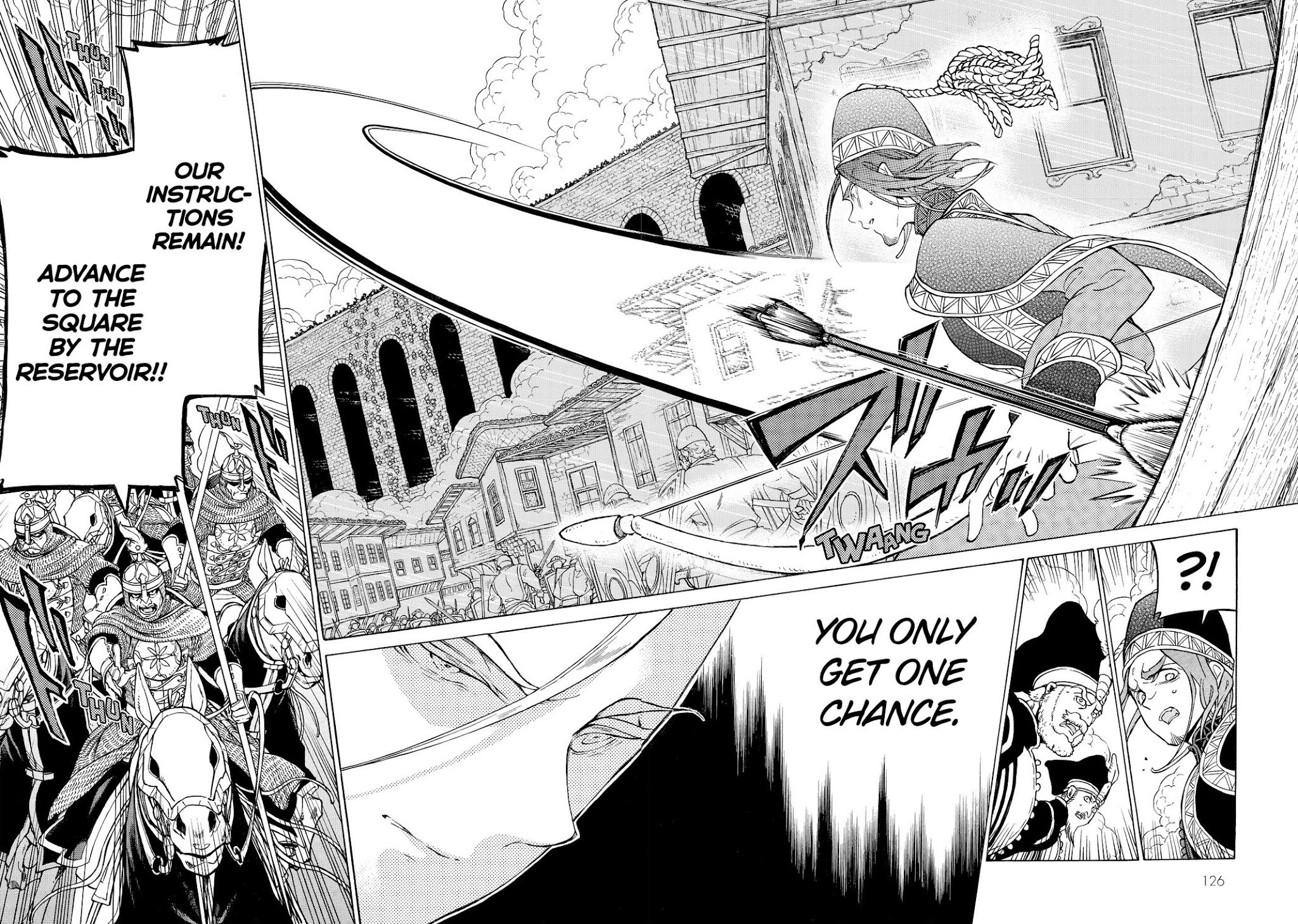Shoukoku no Altair Chapter 125 page 16 - Chapter 125