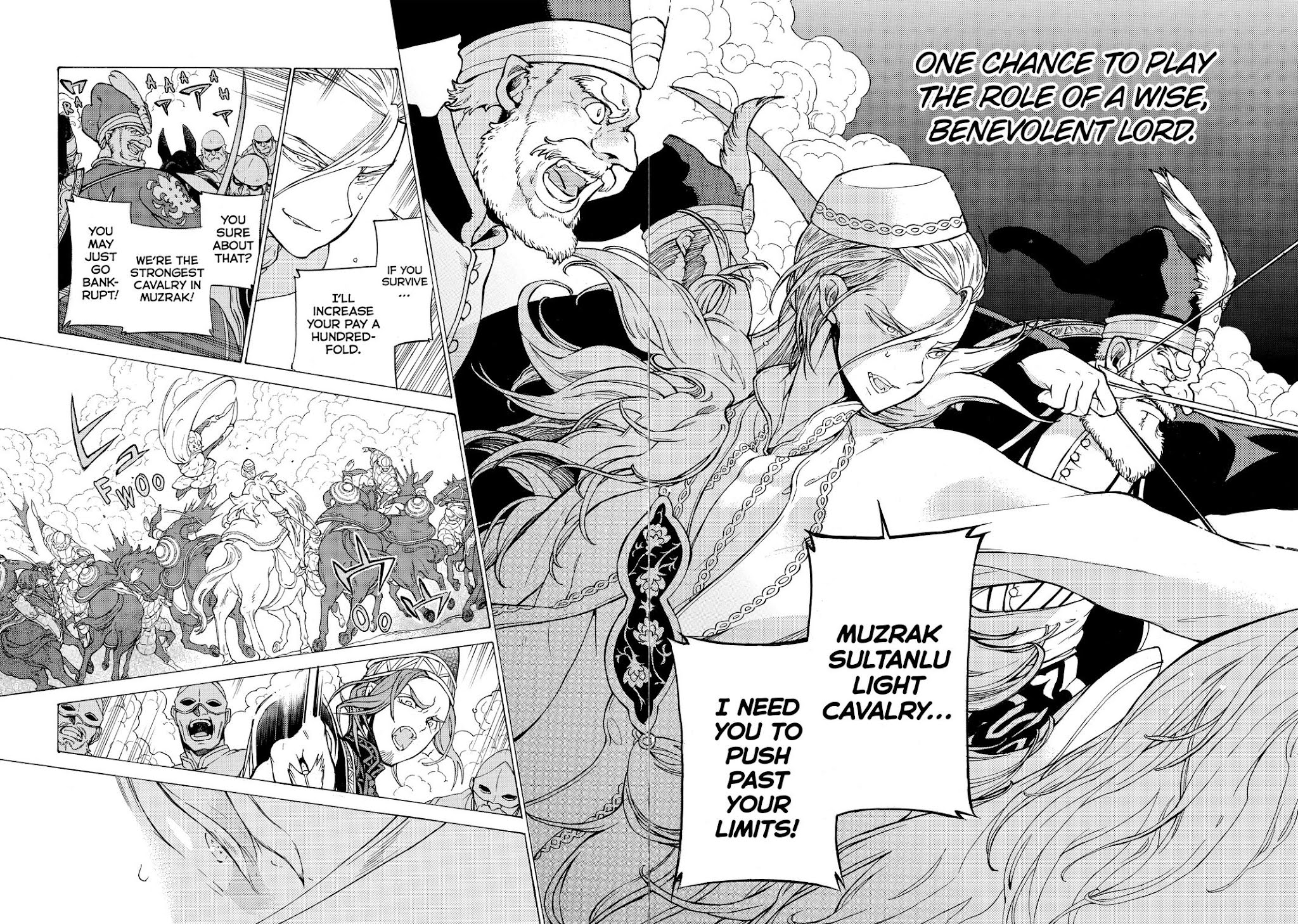 Shoukoku no Altair Chapter 125 page 17 - Chapter 125