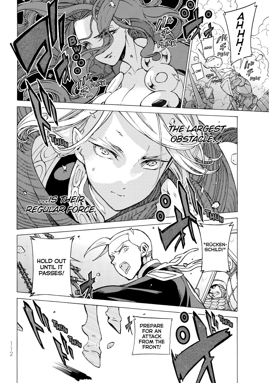 Shoukoku no Altair Chapter 125 page 2 - Chapter 125