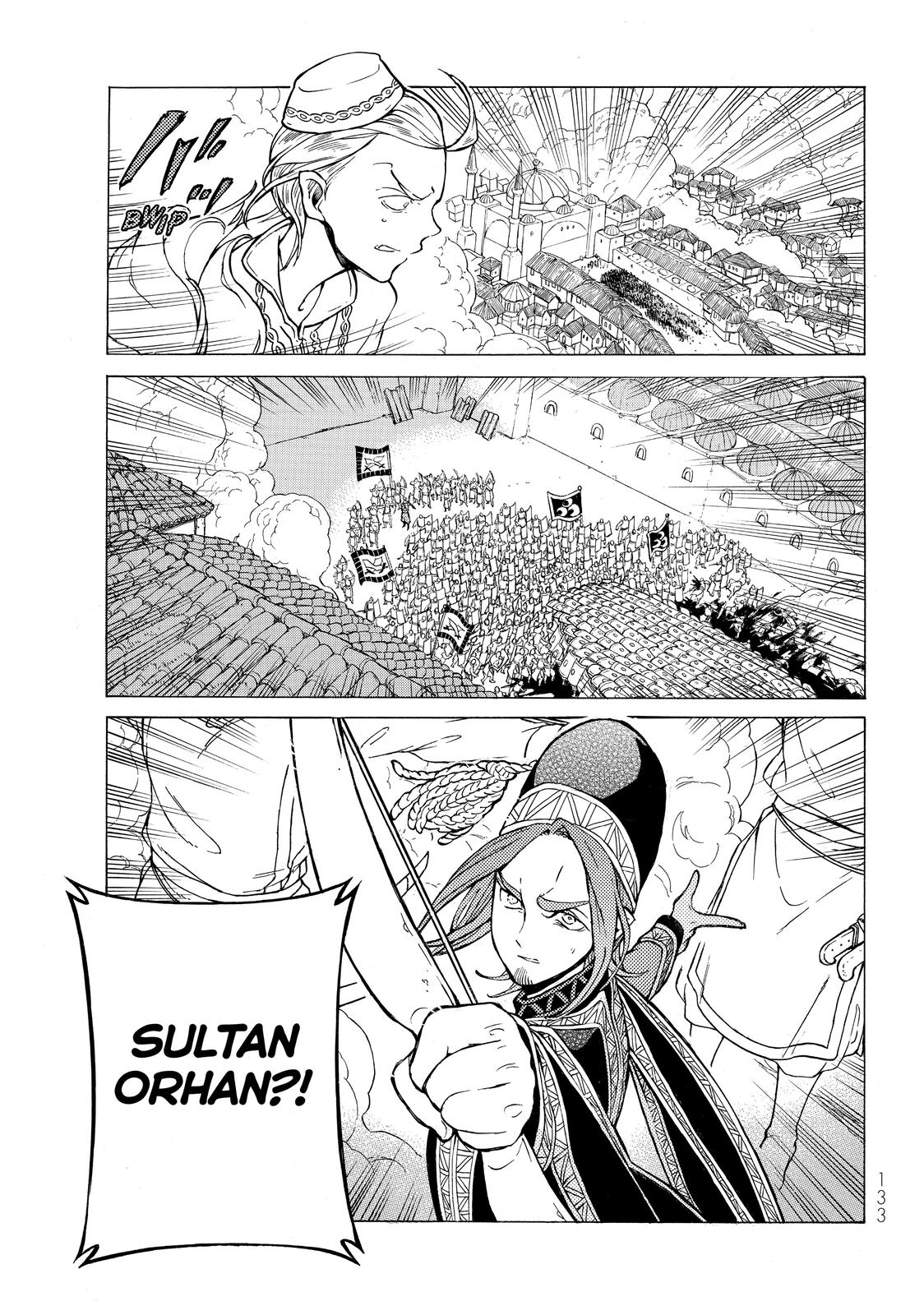 Shoukoku no Altair Chapter 125 page 20 - Chapter 125