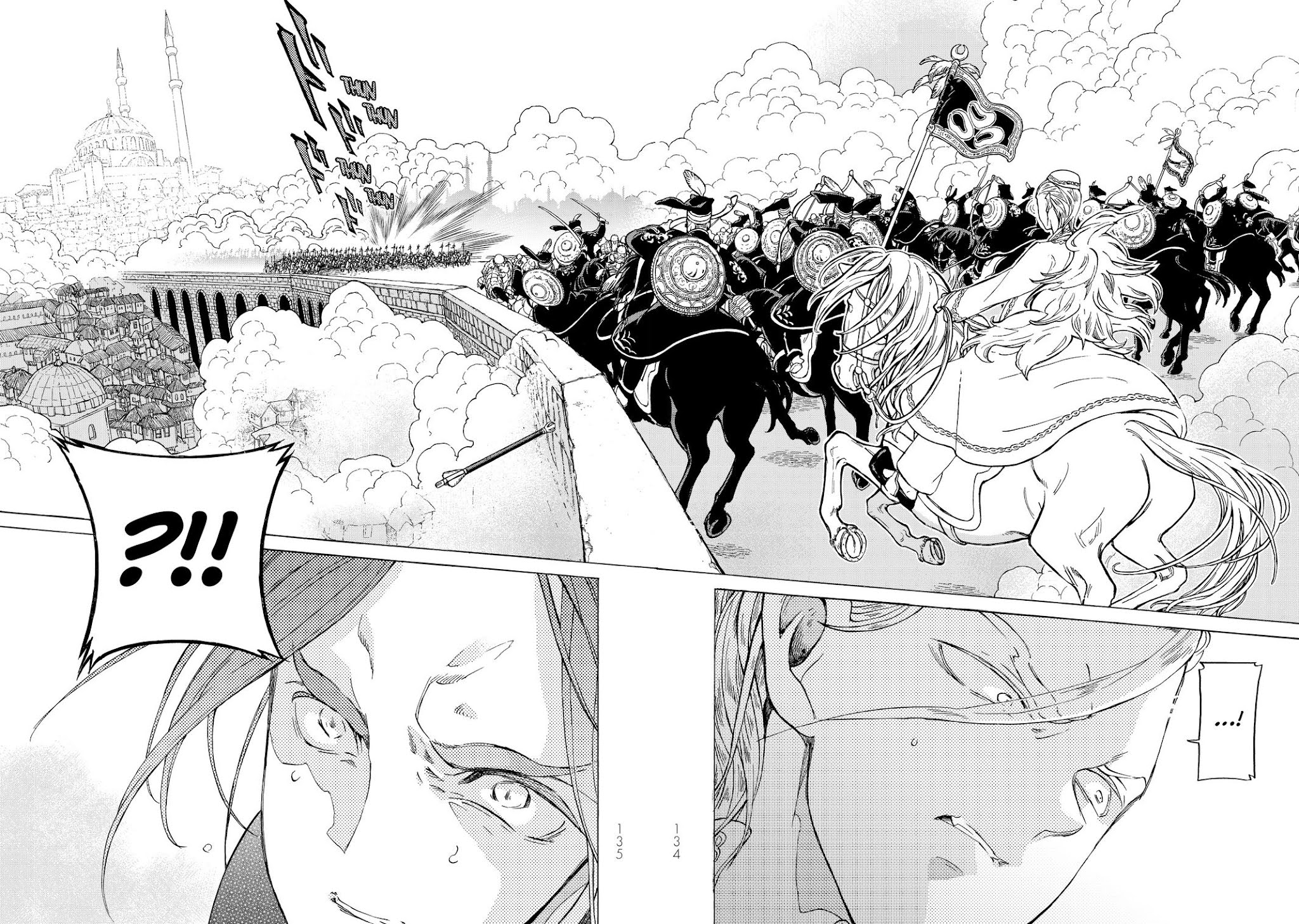 Shoukoku no Altair Chapter 125 page 21 - Chapter 125
