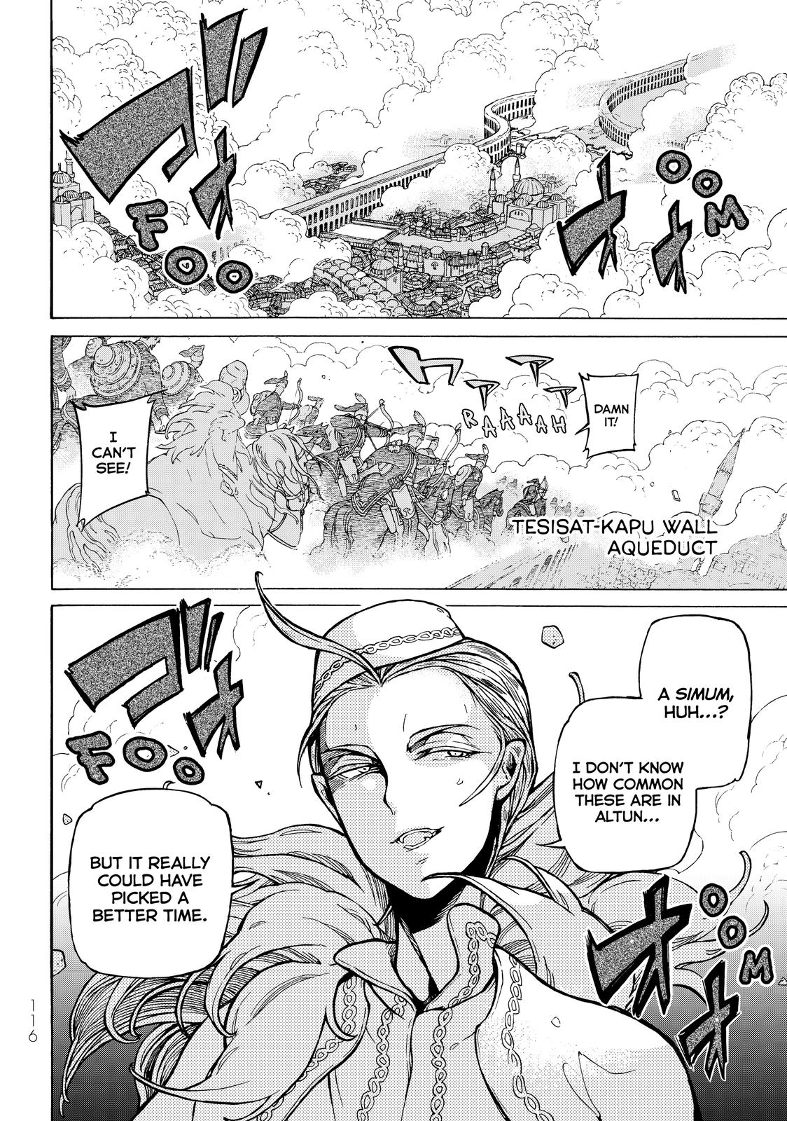 Shoukoku no Altair Chapter 125 page 6 - Chapter 125