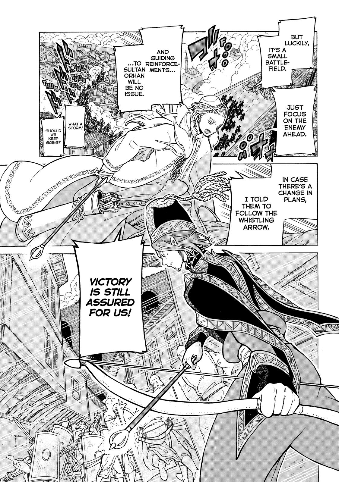 Shoukoku no Altair Chapter 125 page 7 - Chapter 125
