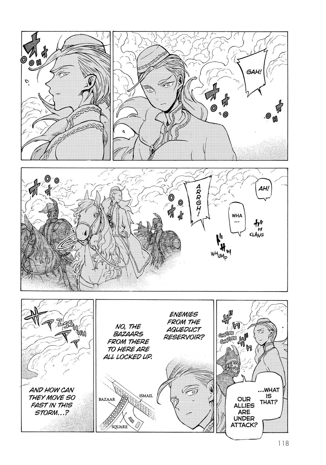 Shoukoku no Altair Chapter 125 page 8 - Chapter 125