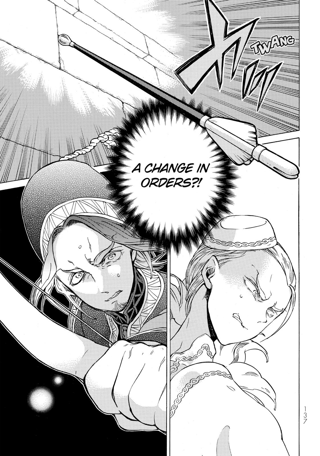 Shoukoku no Altair Chapter 126 page 1 - Chapter 126