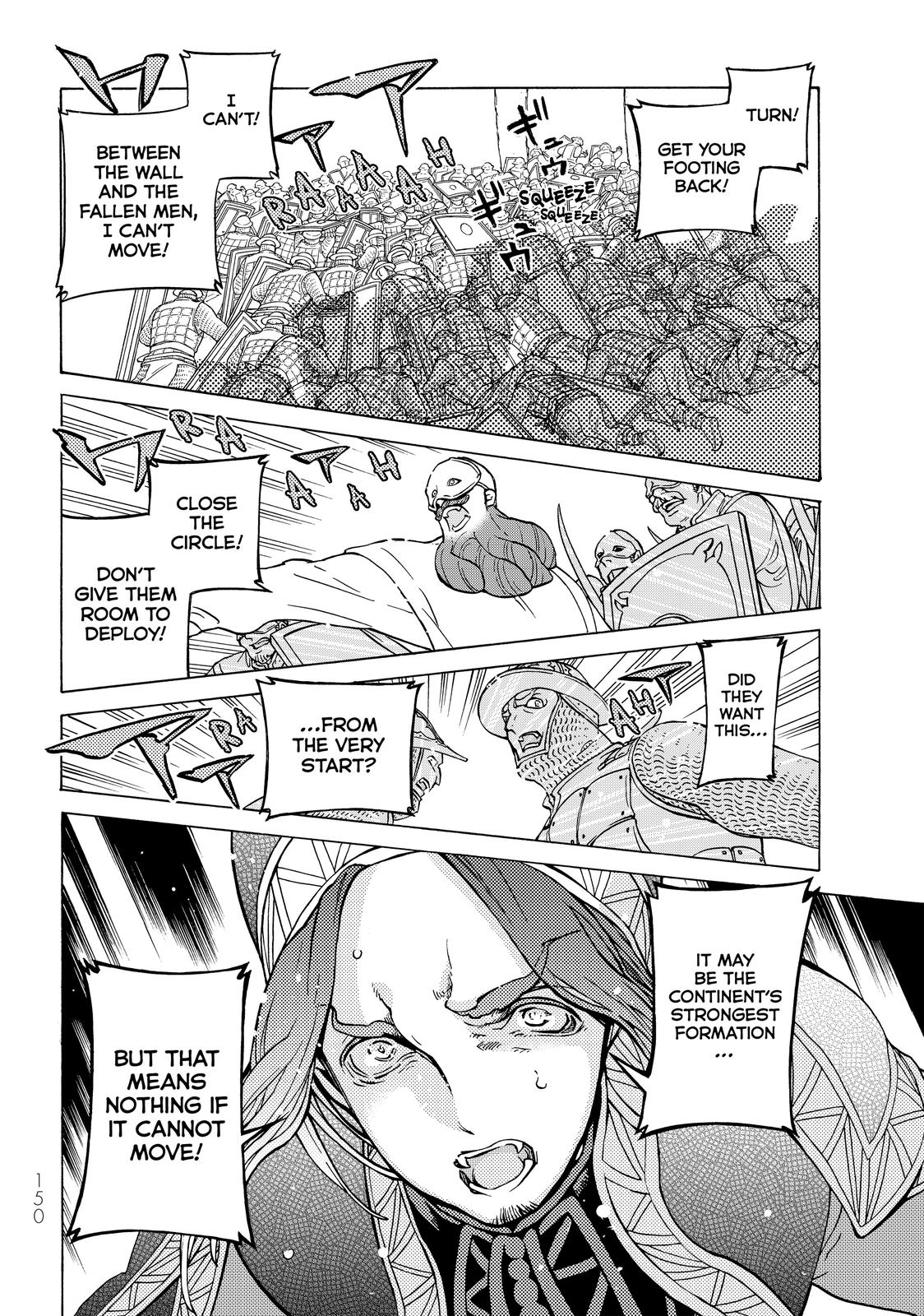 Shoukoku no Altair Chapter 126 page 10 - Chapter 126