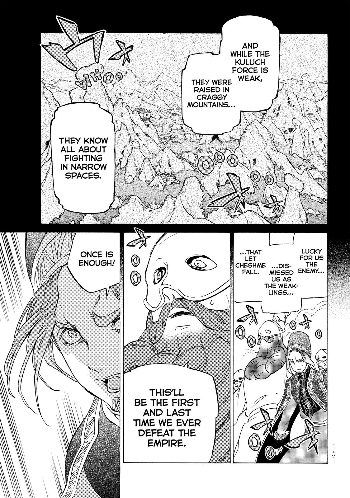 Shoukoku no Altair Chapter 126 page 11 - Chapter 126