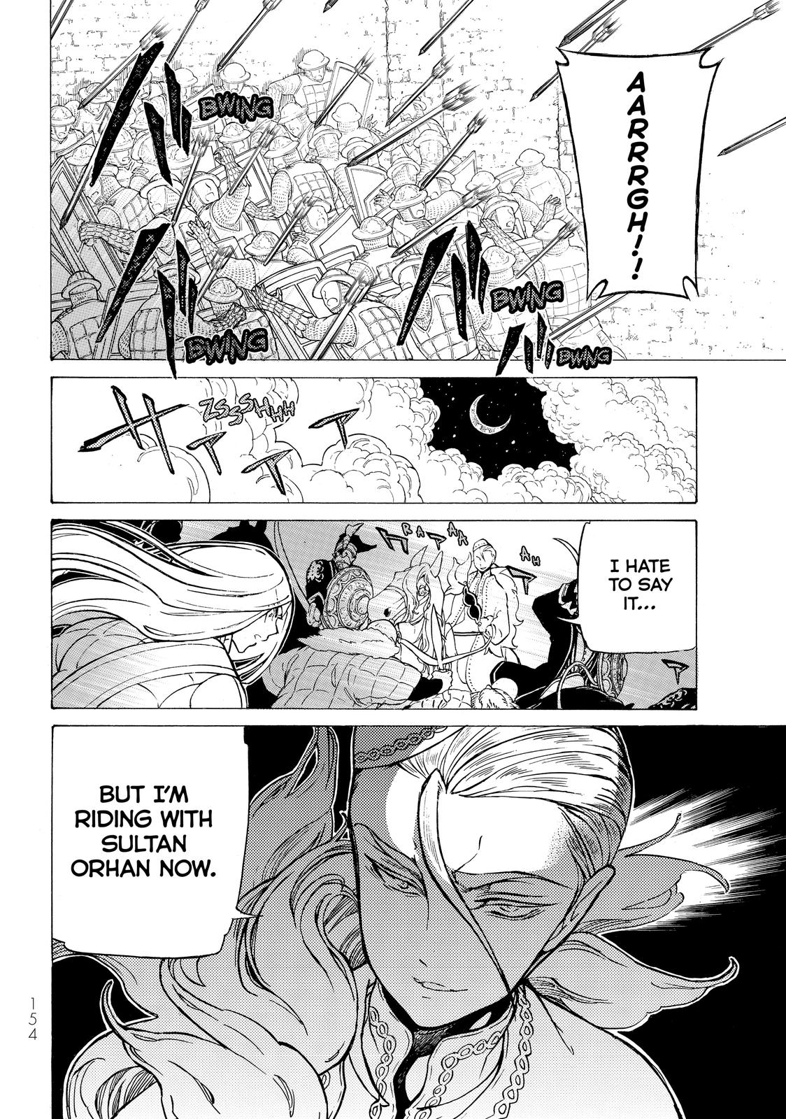 Shoukoku no Altair Chapter 126 page 13 - Chapter 126