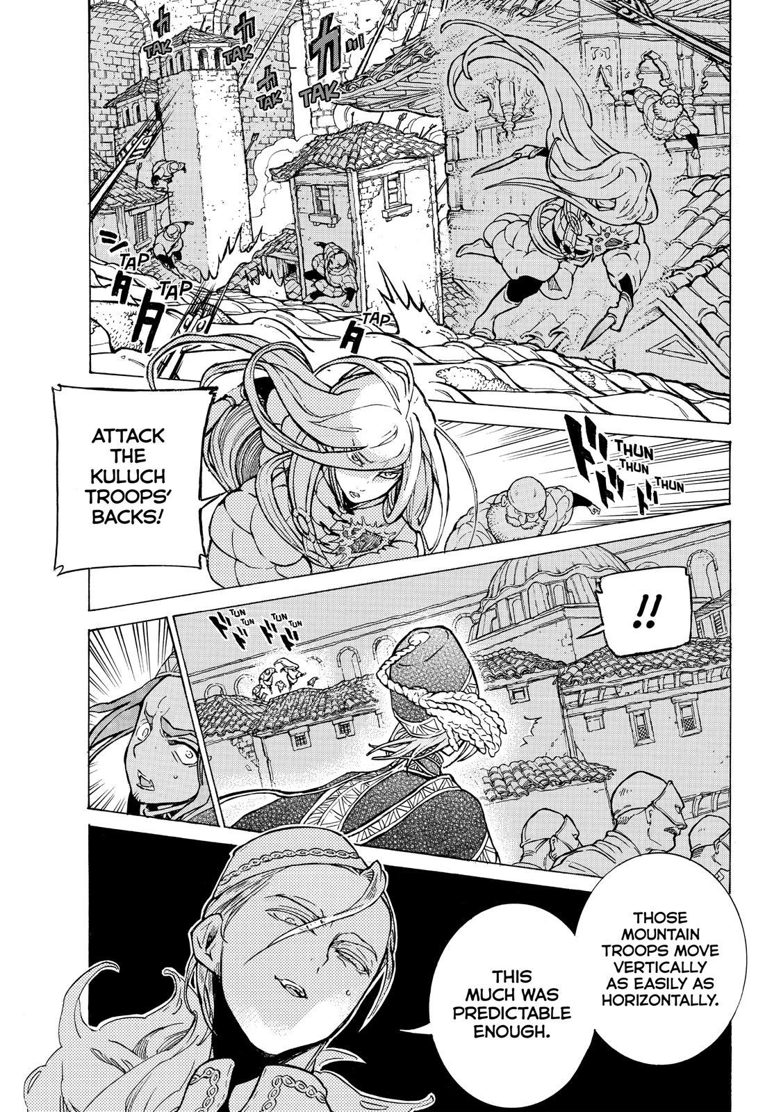 Shoukoku no Altair Chapter 126 page 16 - Chapter 126