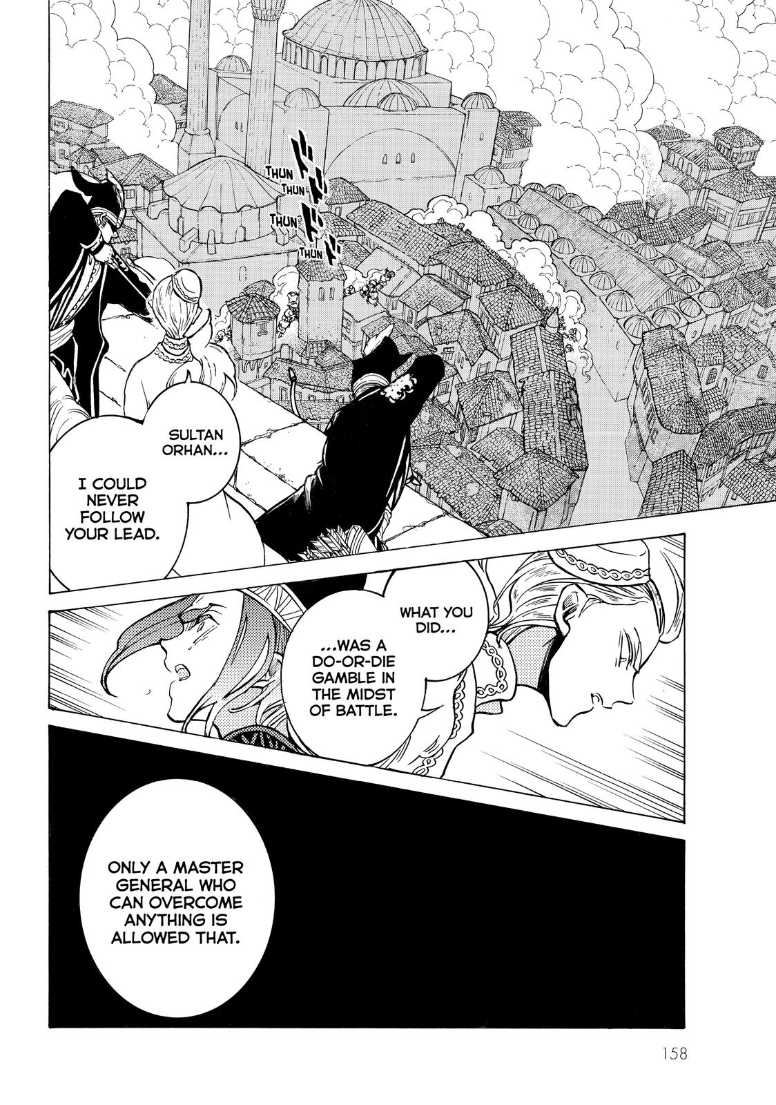 Shoukoku no Altair Chapter 126 page 17 - Chapter 126