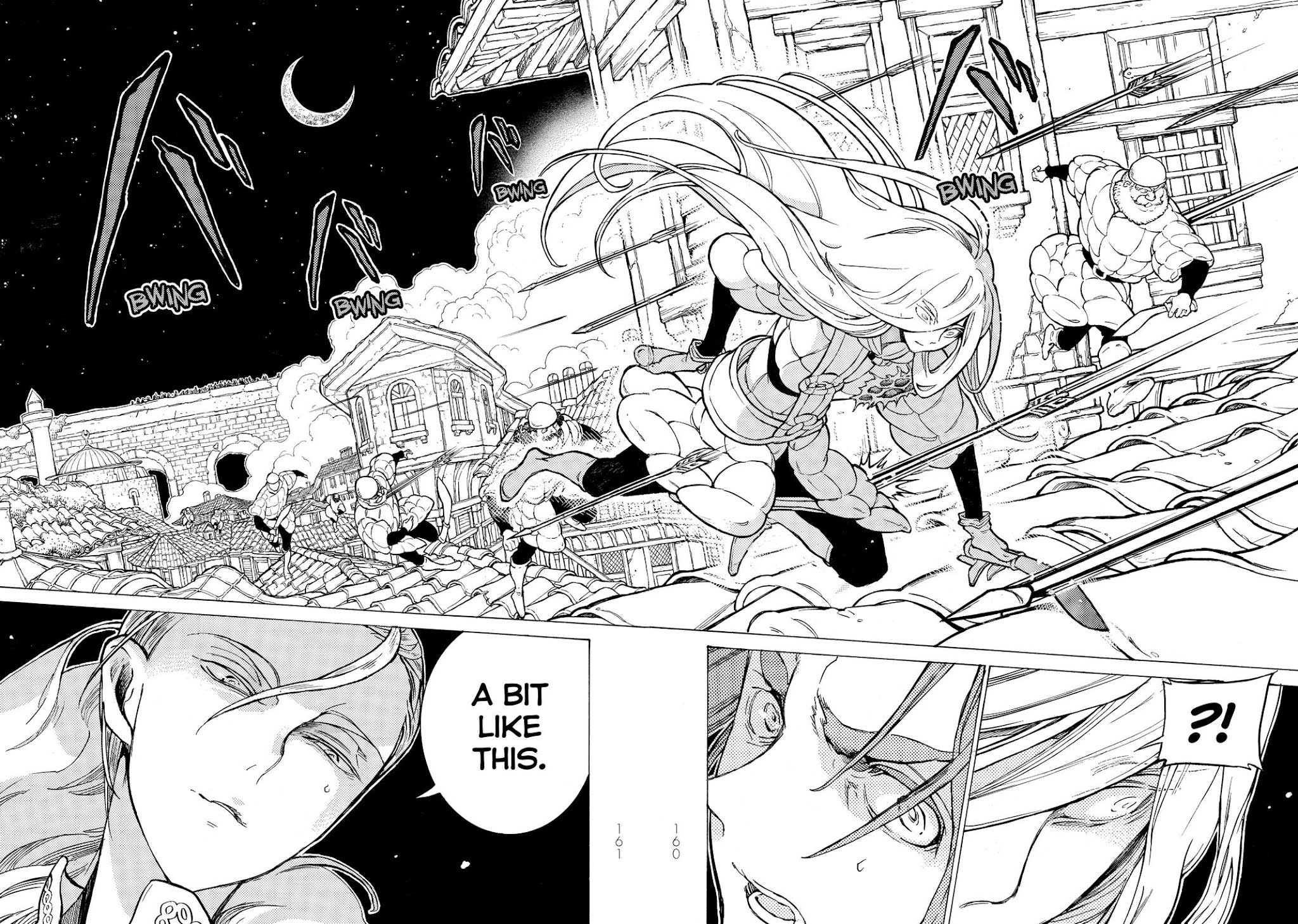 Shoukoku no Altair Chapter 126 page 19 - Chapter 126