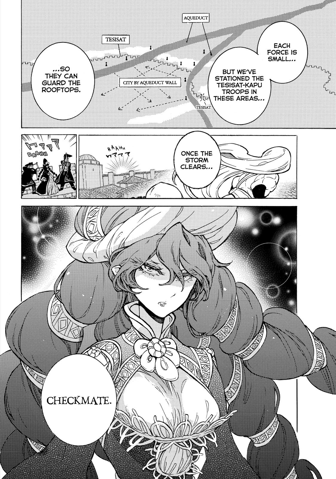 Shoukoku no Altair Chapter 126 page 20 - Chapter 126
