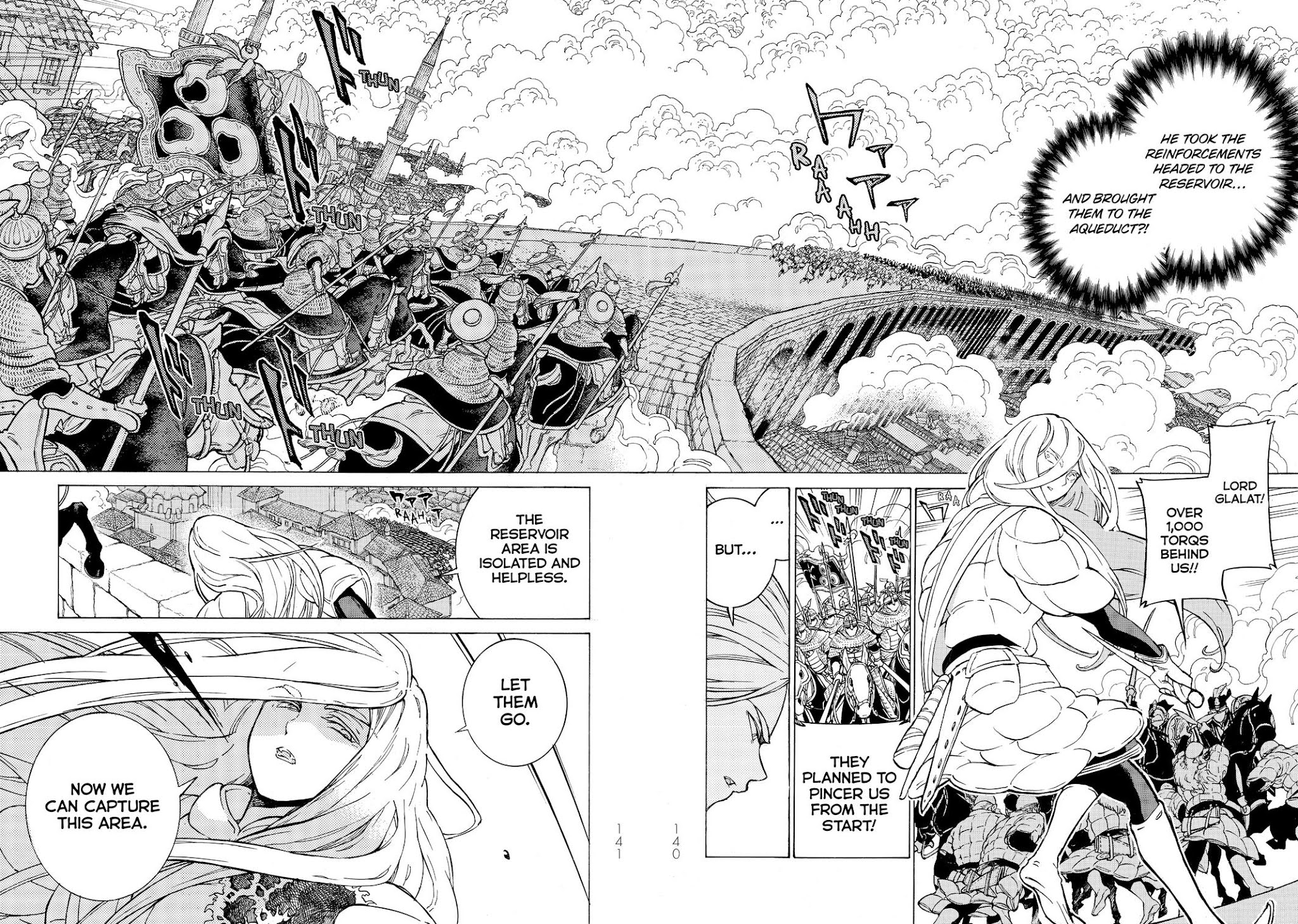 Shoukoku no Altair Chapter 126 page 3 - Chapter 126