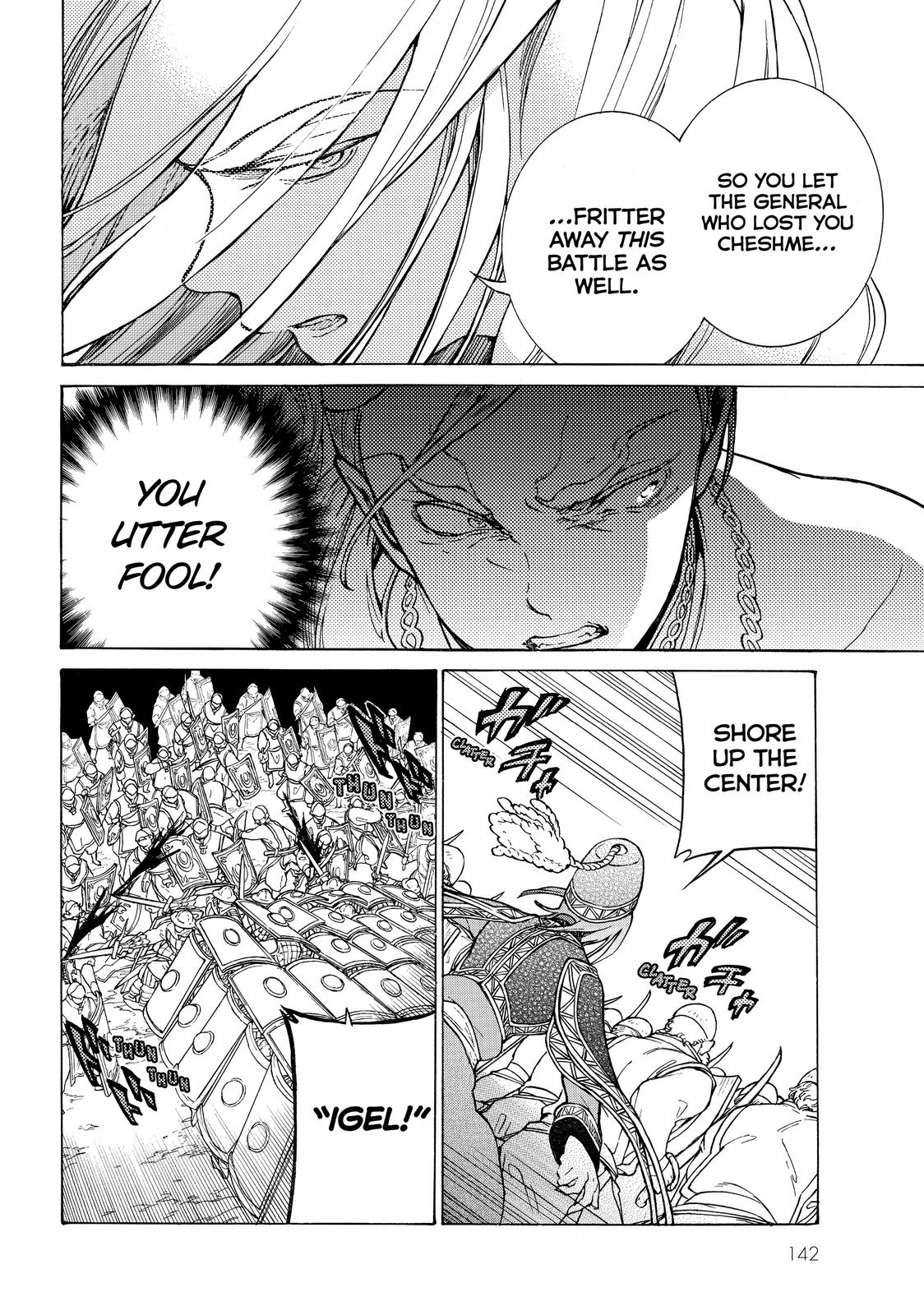Shoukoku no Altair Chapter 126 page 4 - Chapter 126