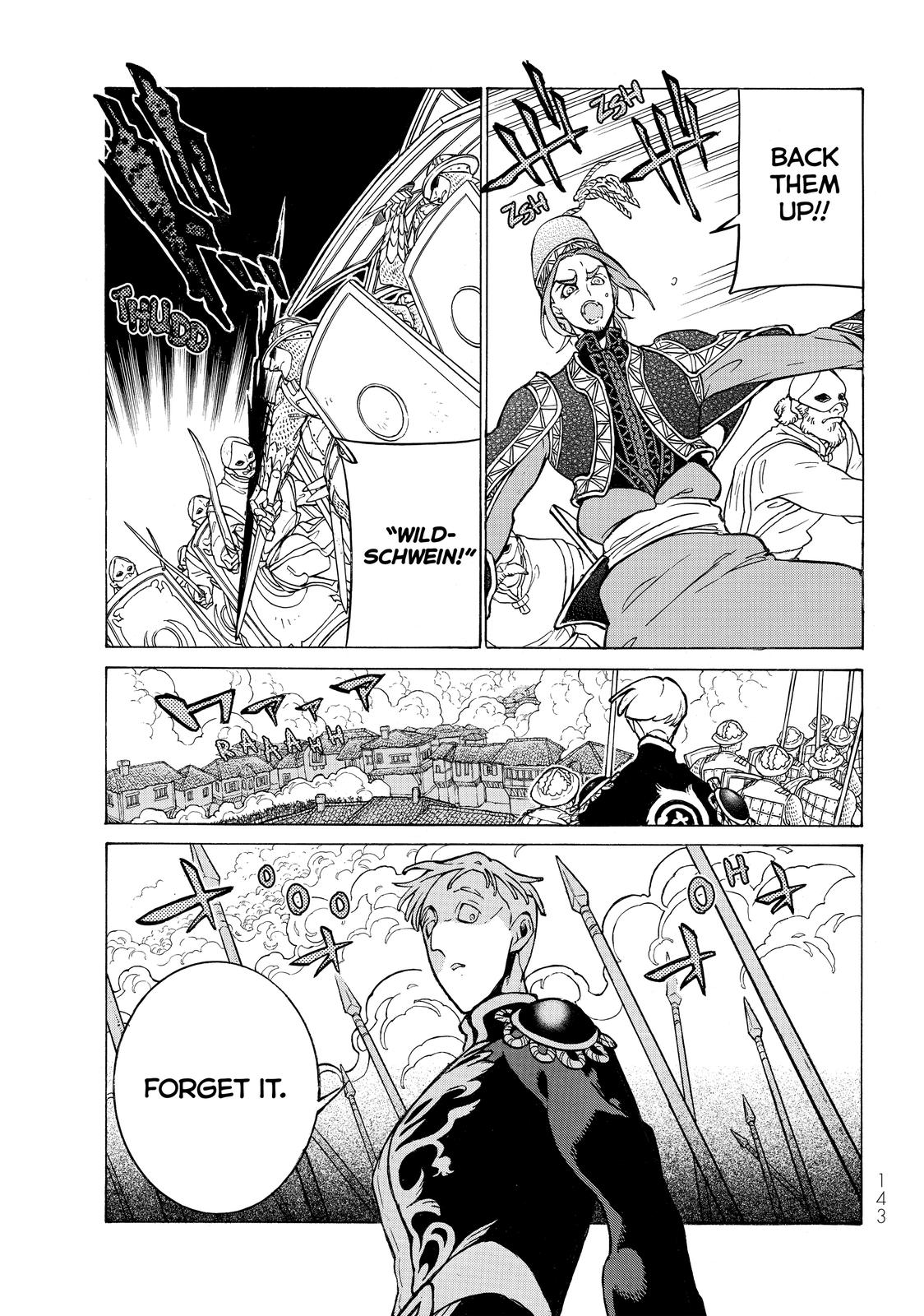 Shoukoku no Altair Chapter 126 page 5 - Chapter 126