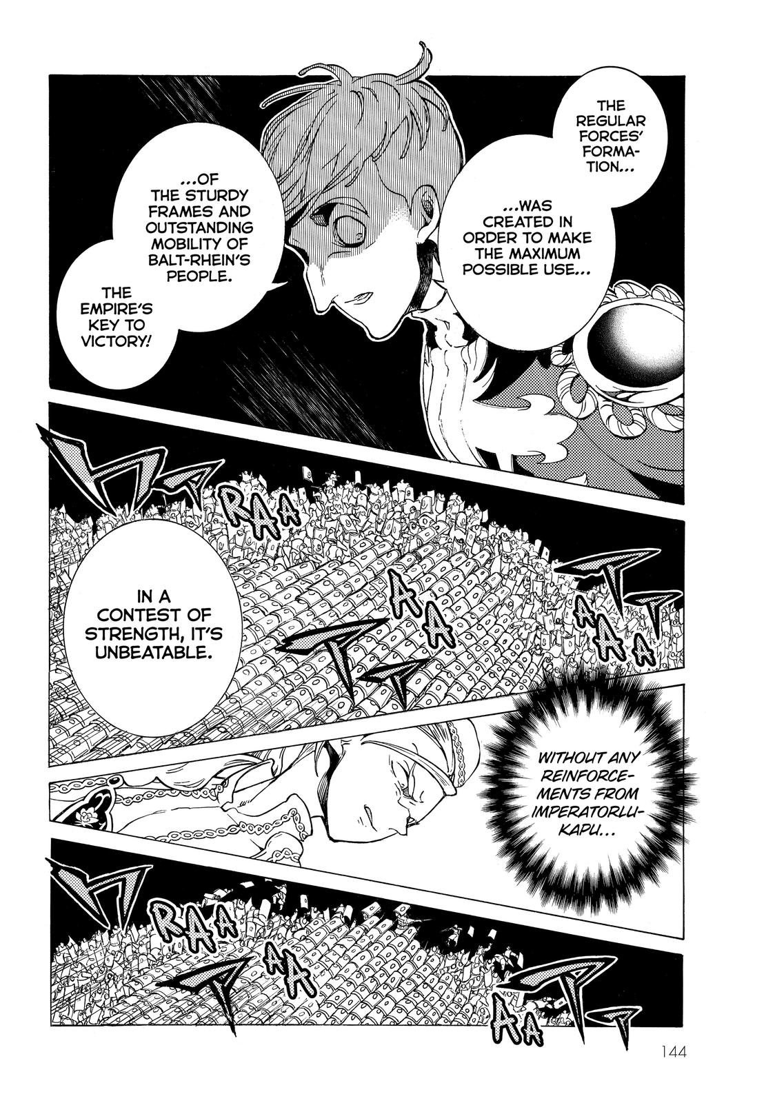 Shoukoku no Altair Chapter 126 page 6 - Chapter 126