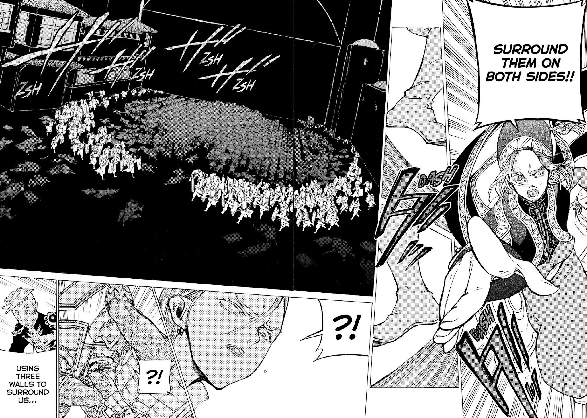 Shoukoku no Altair Chapter 126 page 8 - Chapter 126