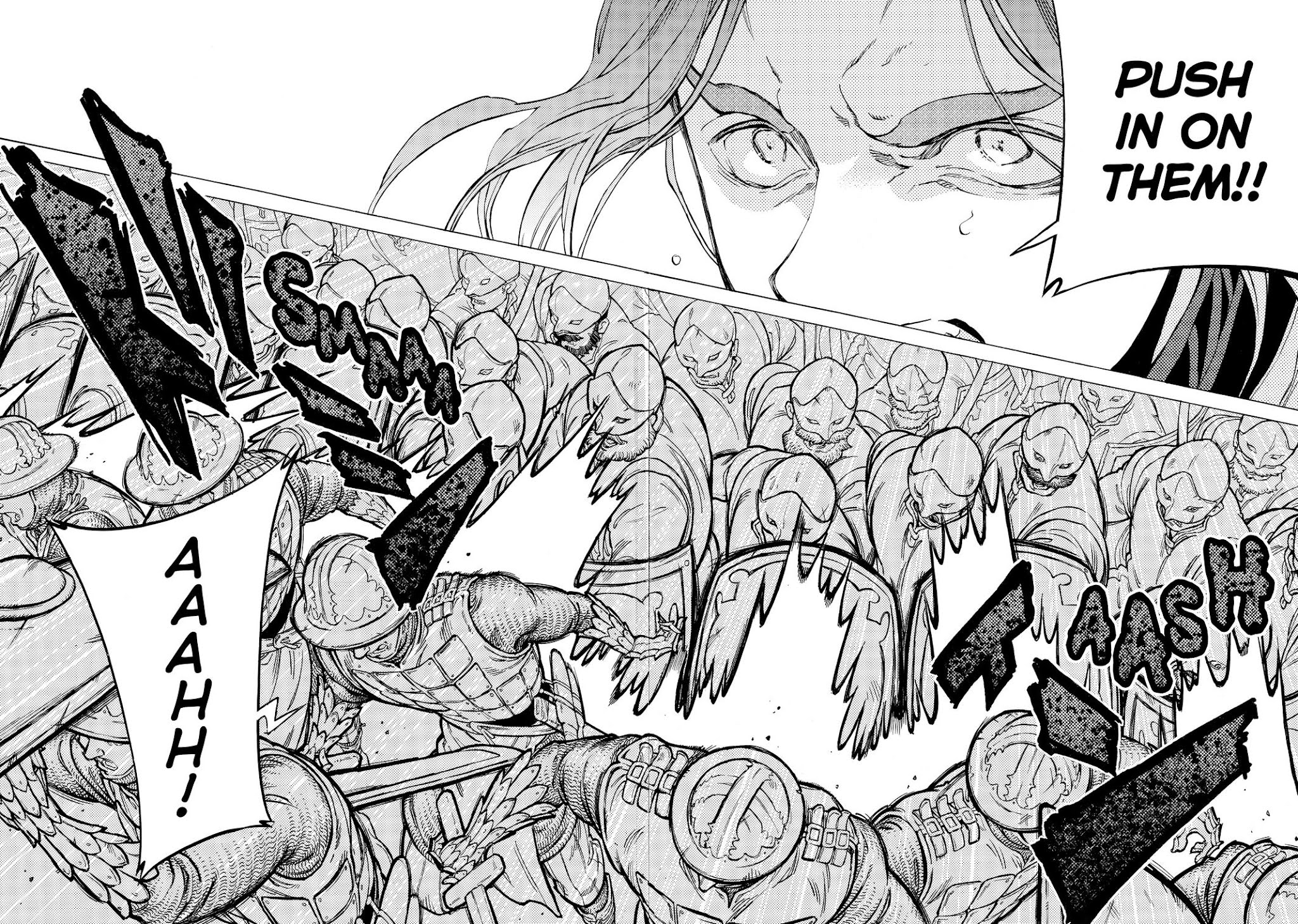 Shoukoku no Altair Chapter 126 page 9 - Chapter 126