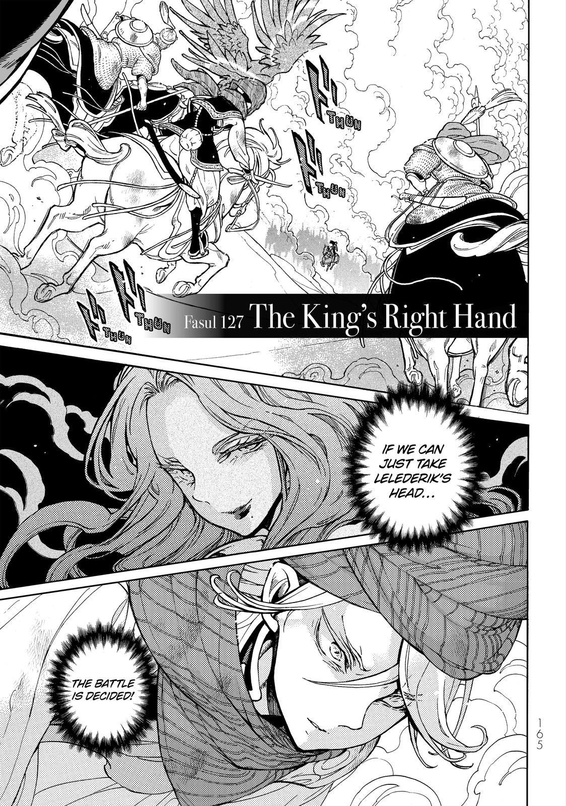Shoukoku no Altair Chapter 127 page 1 - Chapter 127