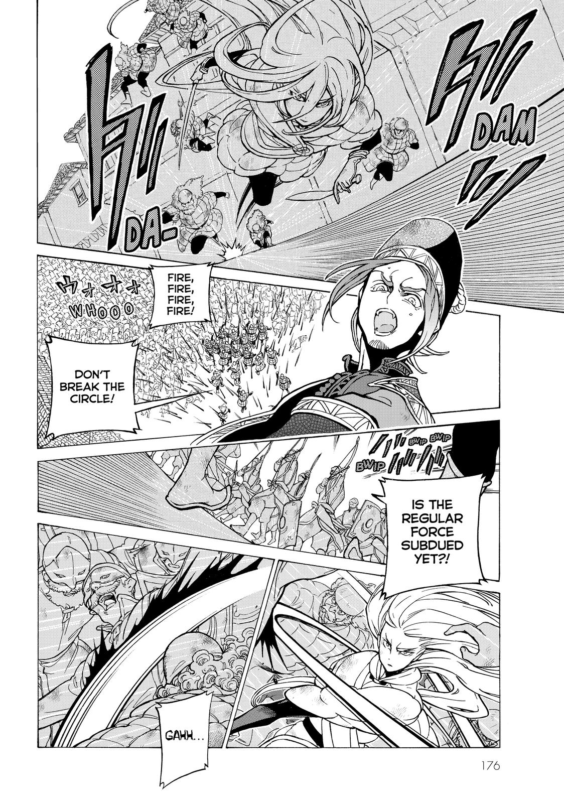 Shoukoku no Altair Chapter 127 page 11 - Chapter 127