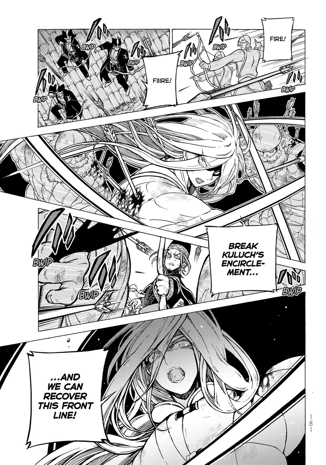 Shoukoku no Altair Chapter 127 page 16 - Chapter 127