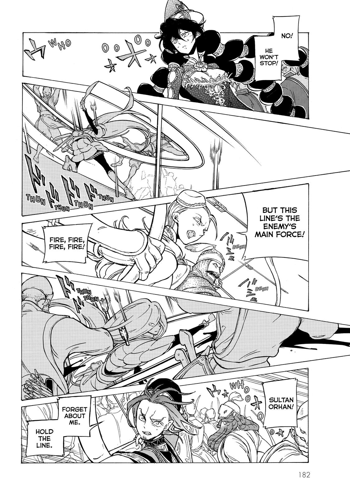 Shoukoku no Altair Chapter 127 page 17 - Chapter 127