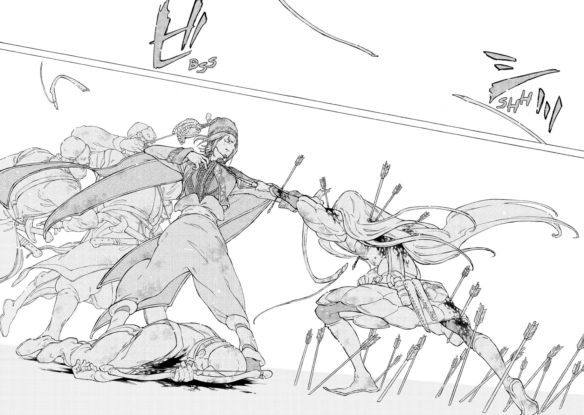 Shoukoku no Altair Chapter 127 page 19 - Chapter 127