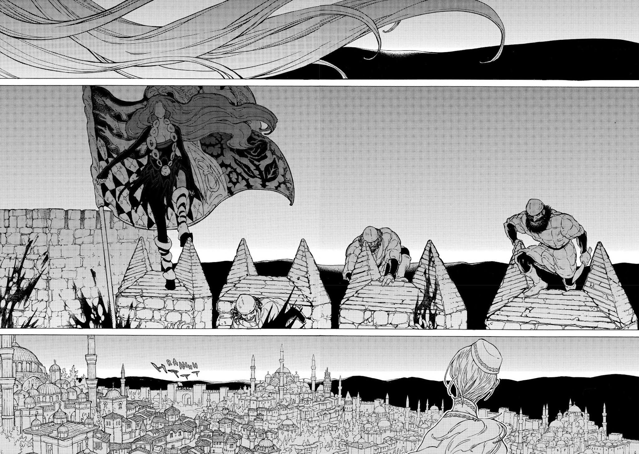 Shoukoku no Altair Chapter 127 page 22 - Chapter 127