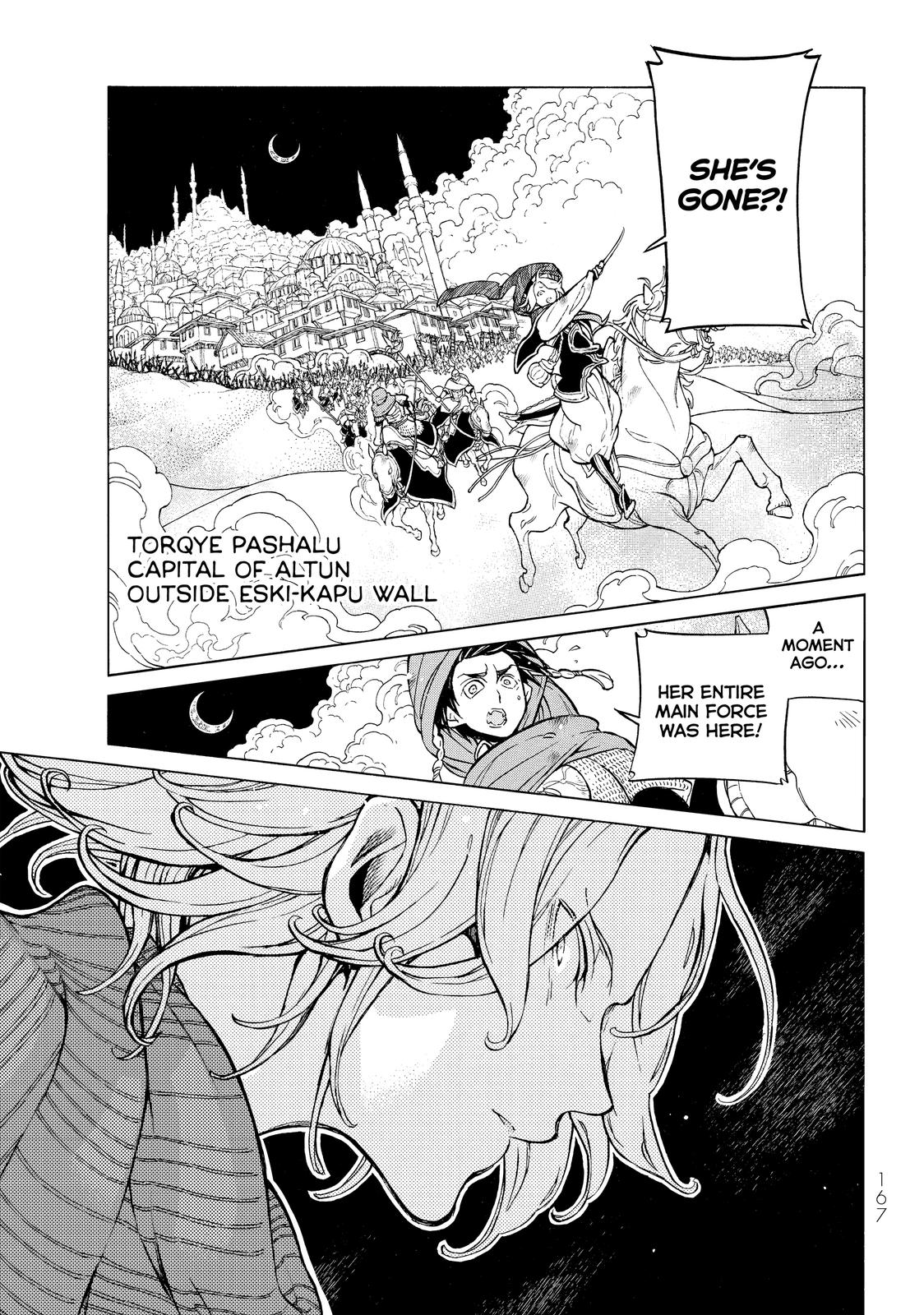 Shoukoku no Altair Chapter 127 page 3 - Chapter 127