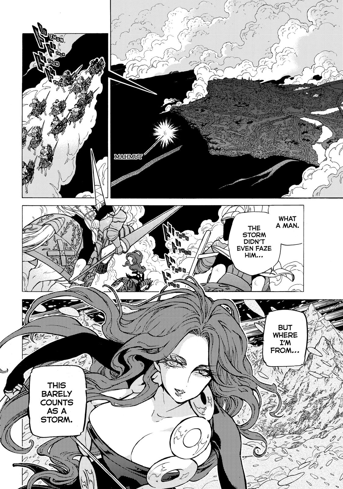 Shoukoku no Altair Chapter 127 page 4 - Chapter 127