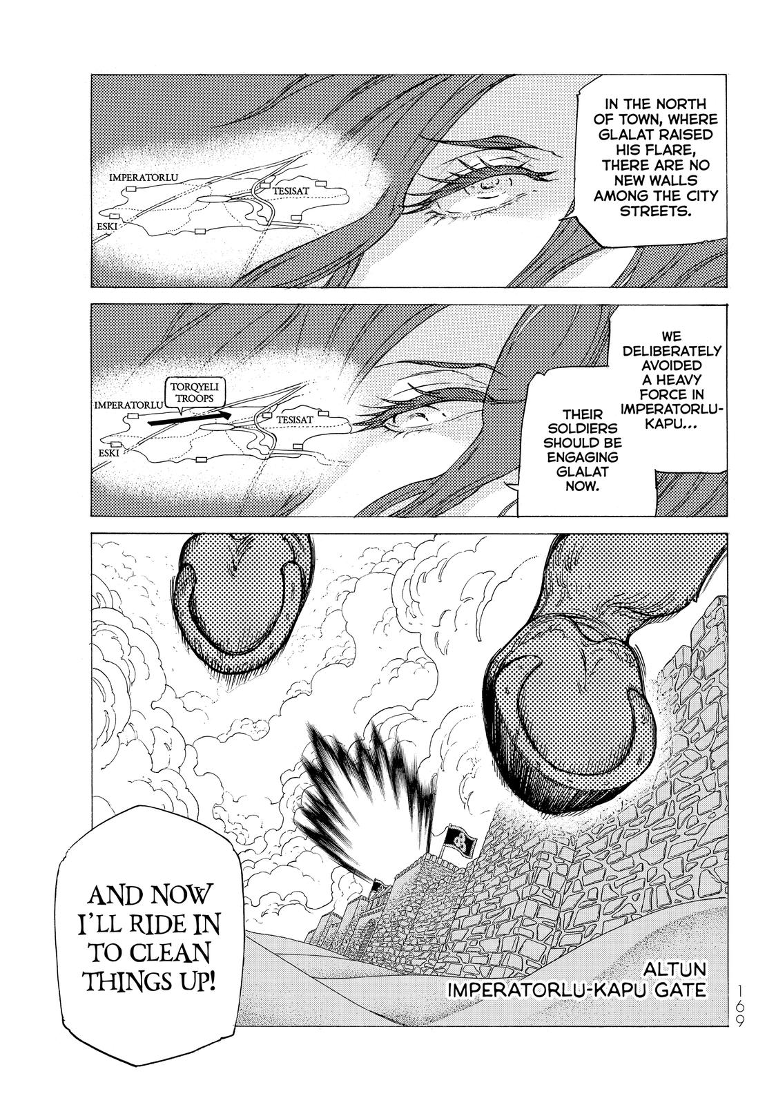 Shoukoku no Altair Chapter 127 page 5 - Chapter 127