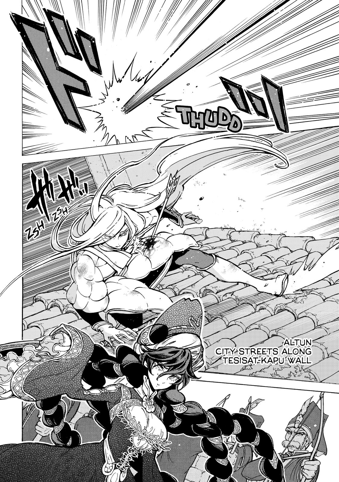 Shoukoku no Altair Chapter 127 page 6 - Chapter 127