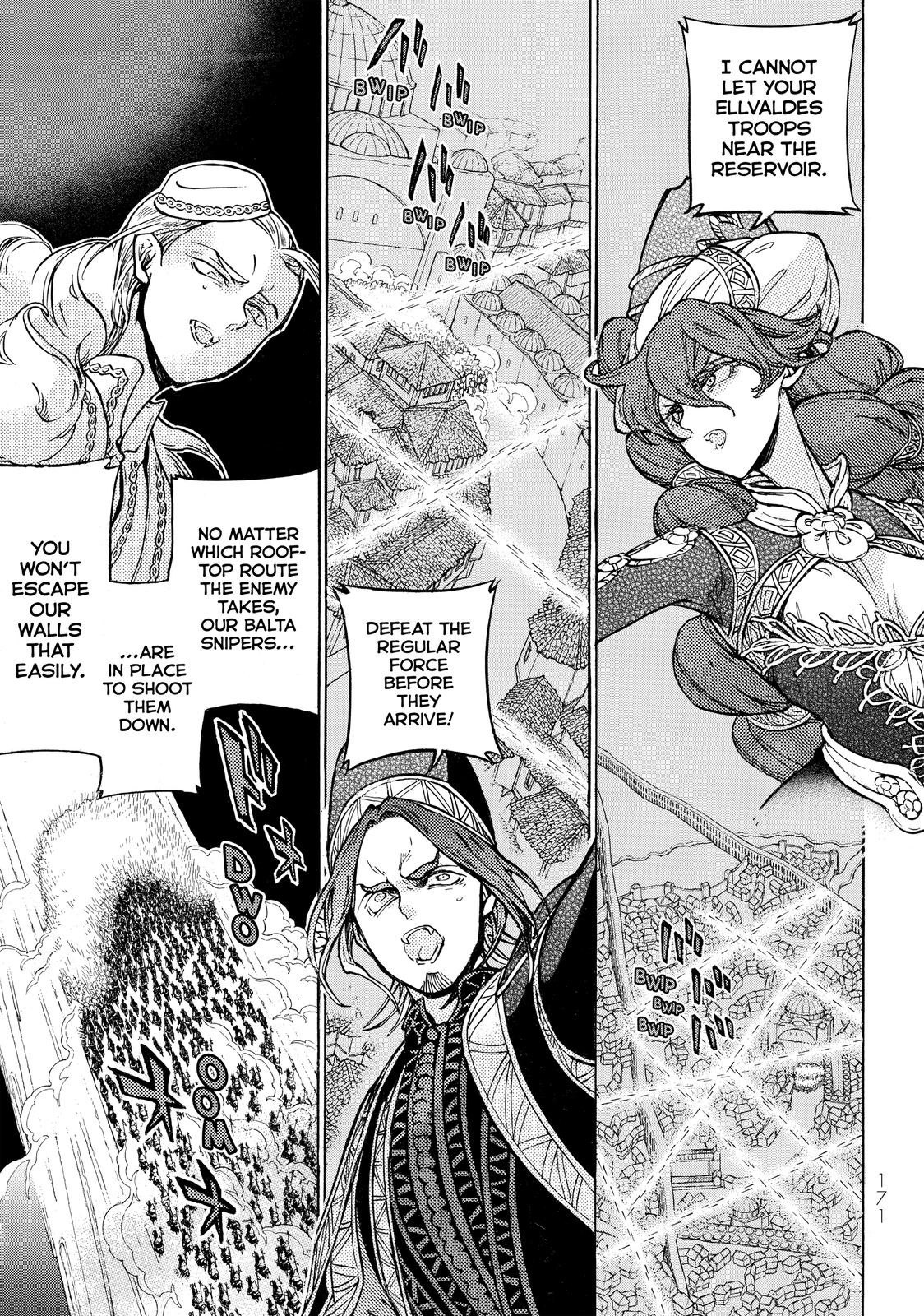 Shoukoku no Altair Chapter 127 page 7 - Chapter 127